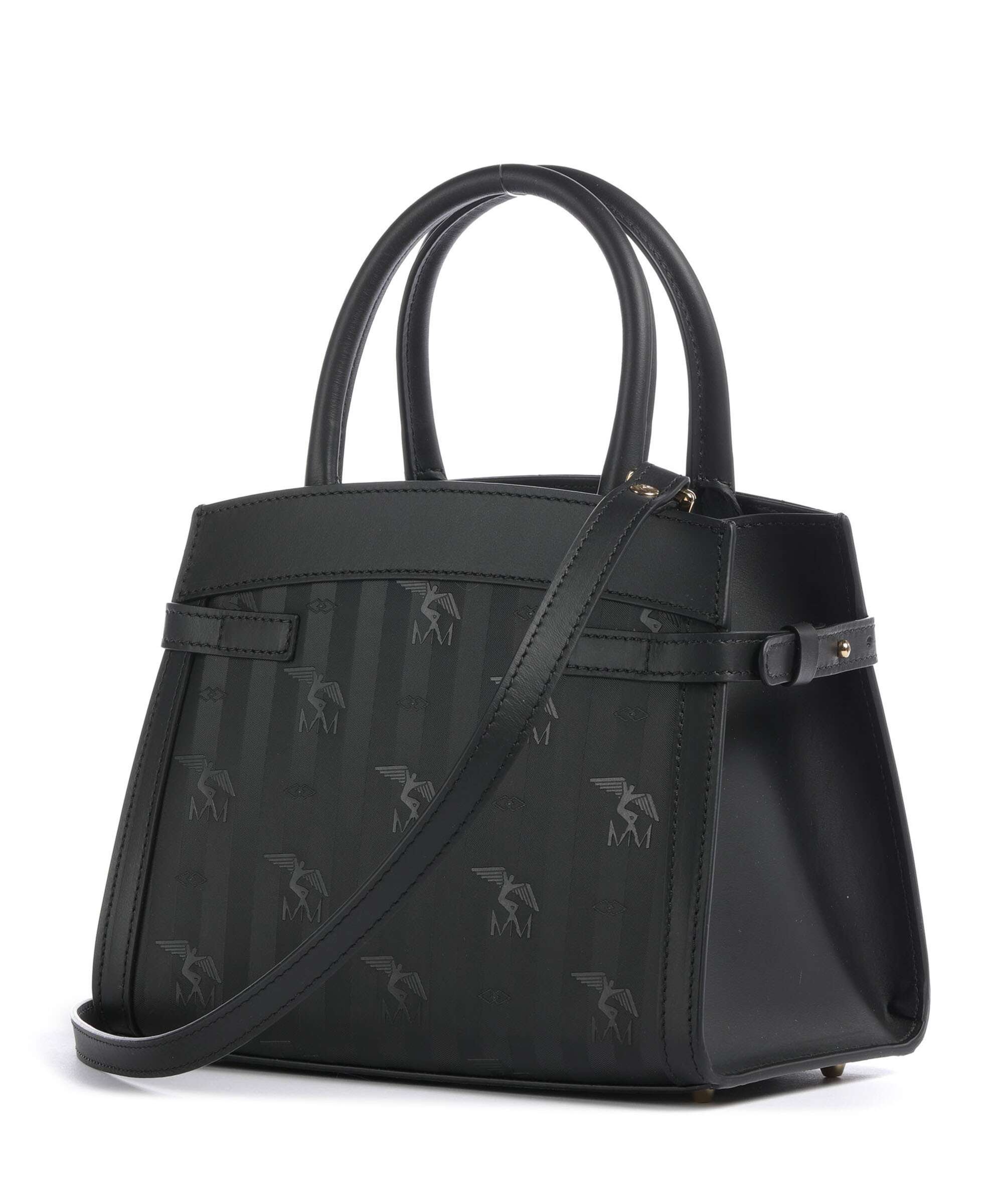 Maison Mollerus Vinerus Kaiserstuhl Handbag schwarz - Image 2