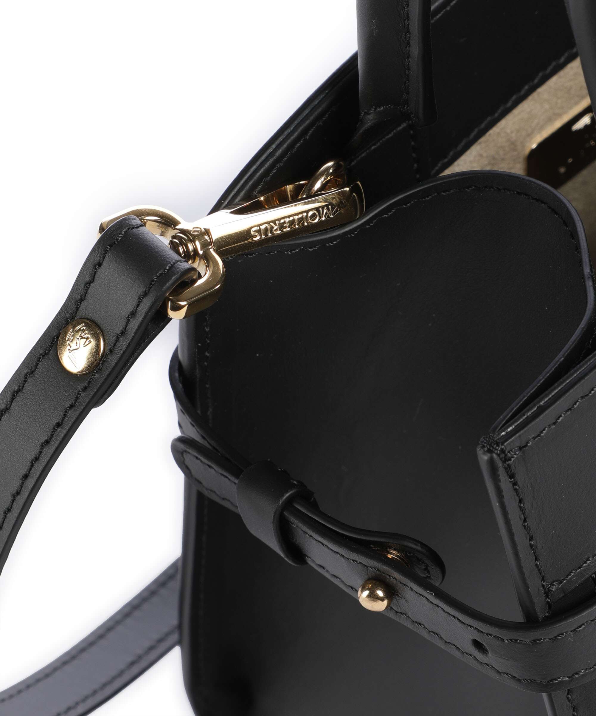 Maison Mollerus Vinerus Kaiserstuhl Handbag schwarz - Image 4