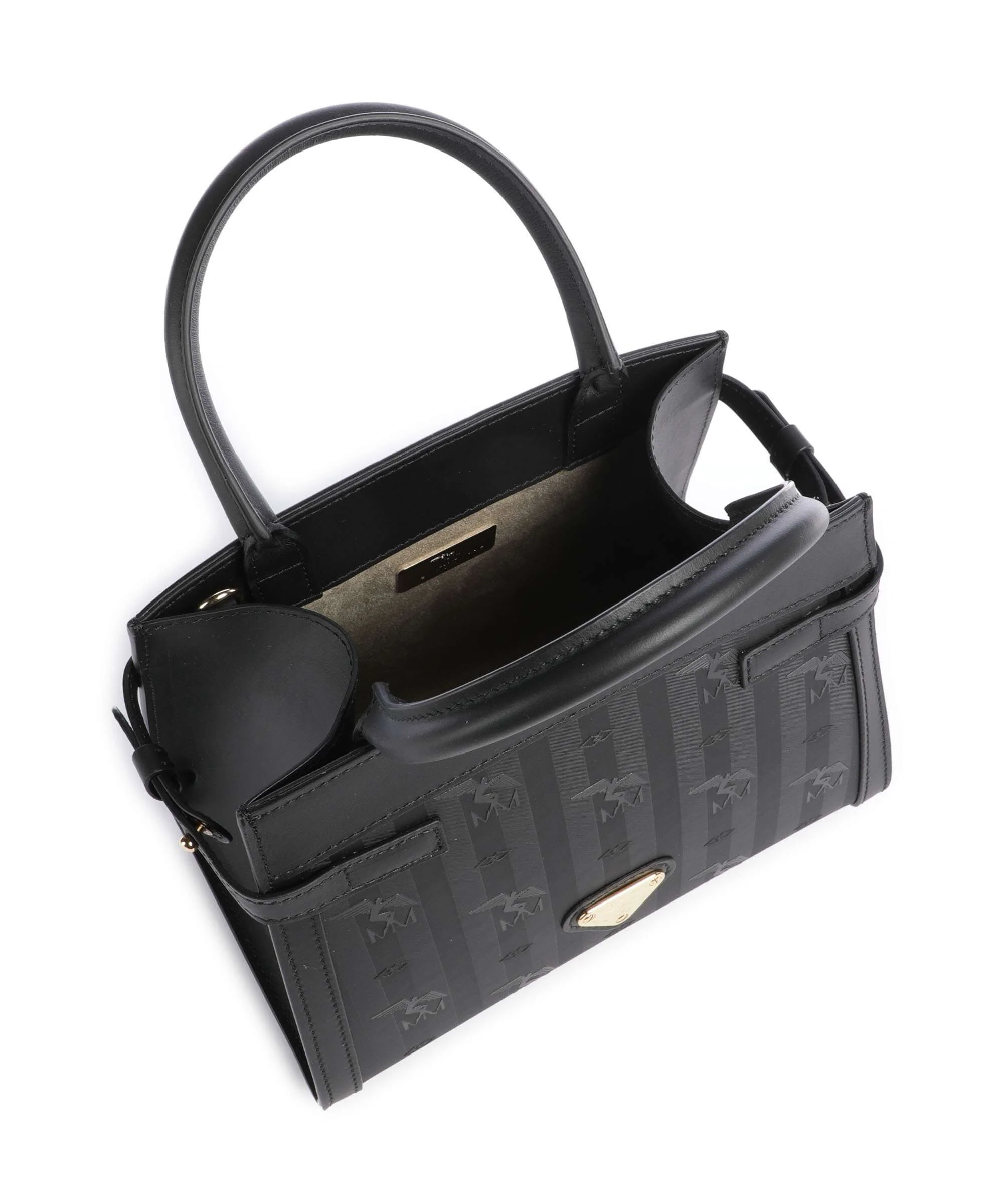 Maison Mollerus Vinerus Kaiserstuhl Handbag schwarz - Image 6