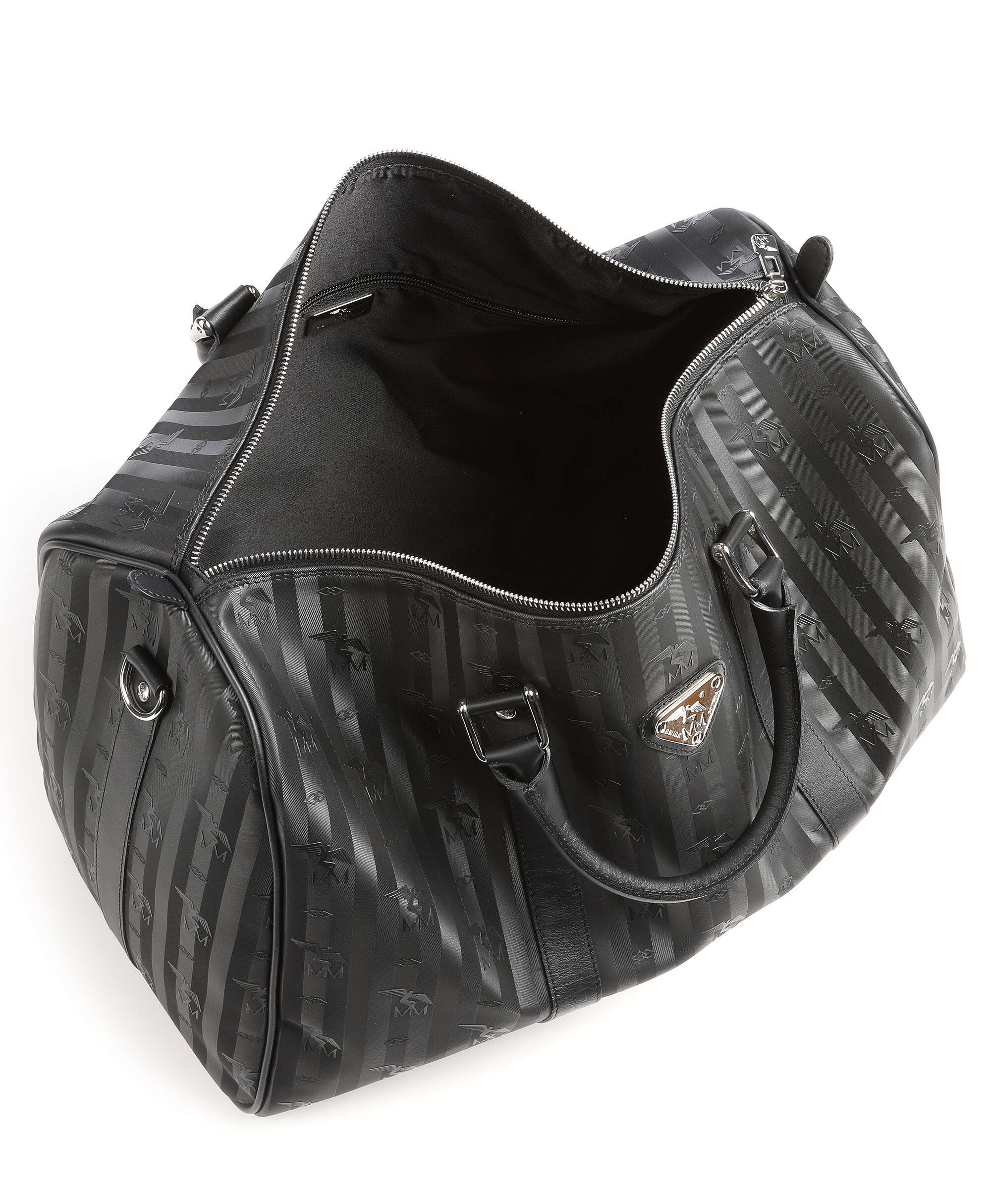 Maison Mollerus Vinerus Madrid Weekend bag black - Image 4