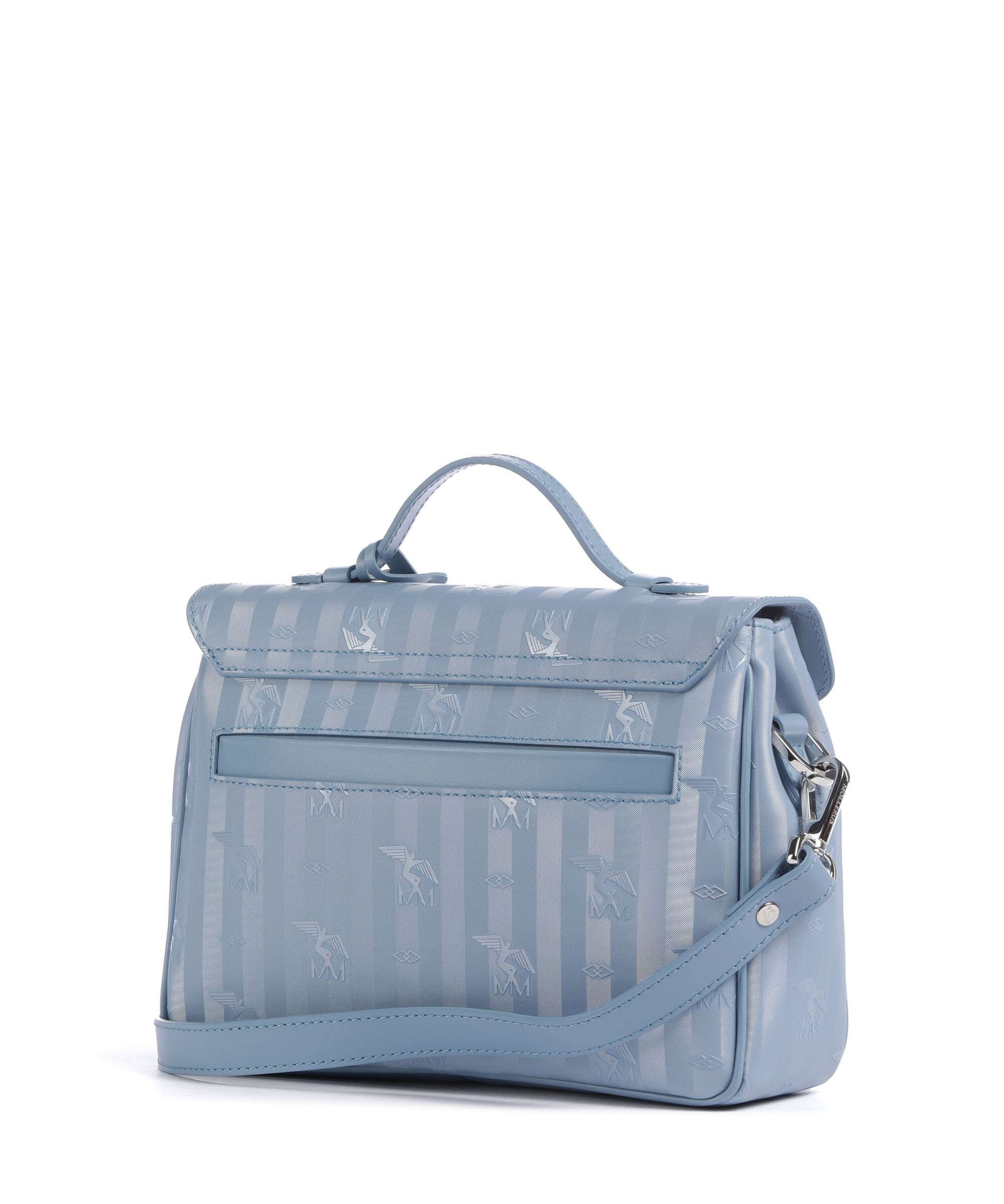 Maison Mollerus Vinerus Marly Crossbody bag metallic silber/sky - Image 2