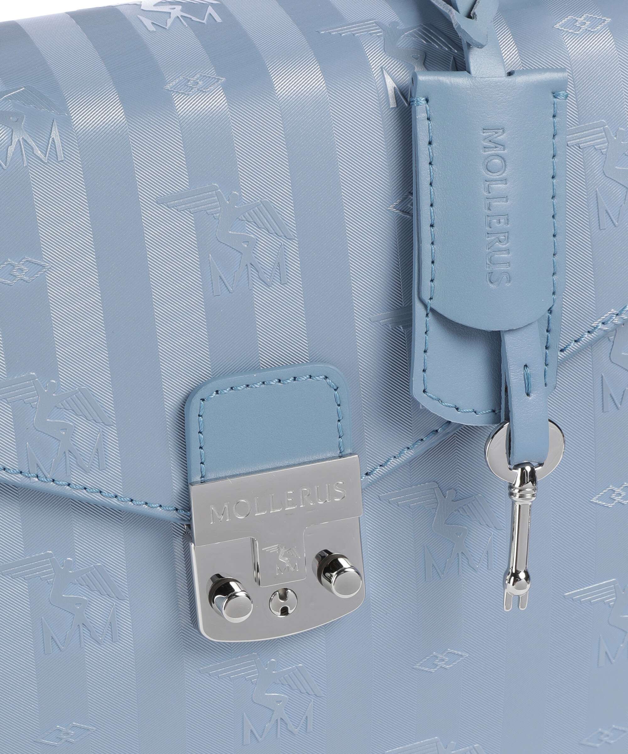 Maison Mollerus Vinerus Marly Crossbody bag metallic silber/sky - Image 4