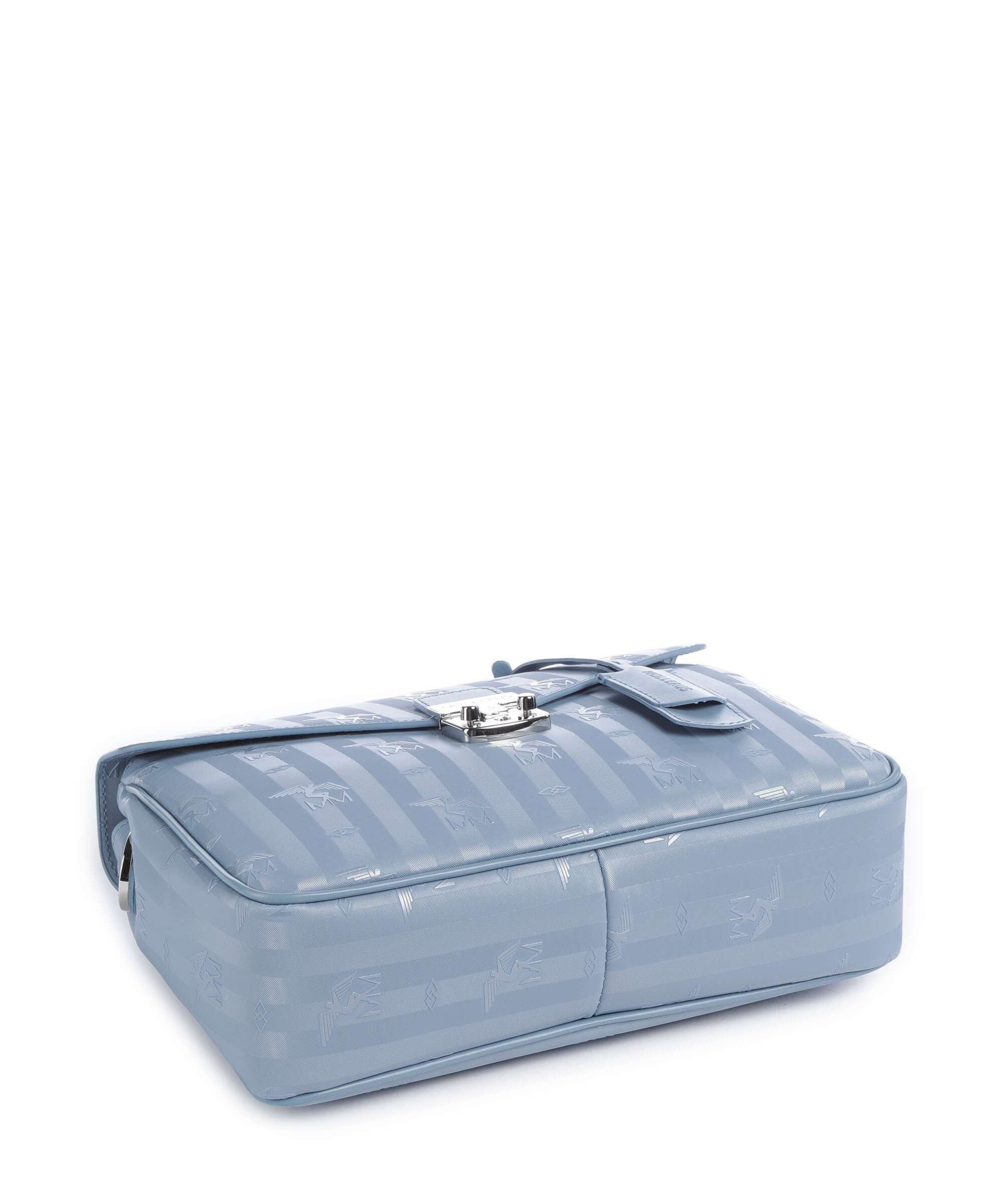 Maison Mollerus Vinerus Marly Crossbody bag metallic silber/sky - Image 5