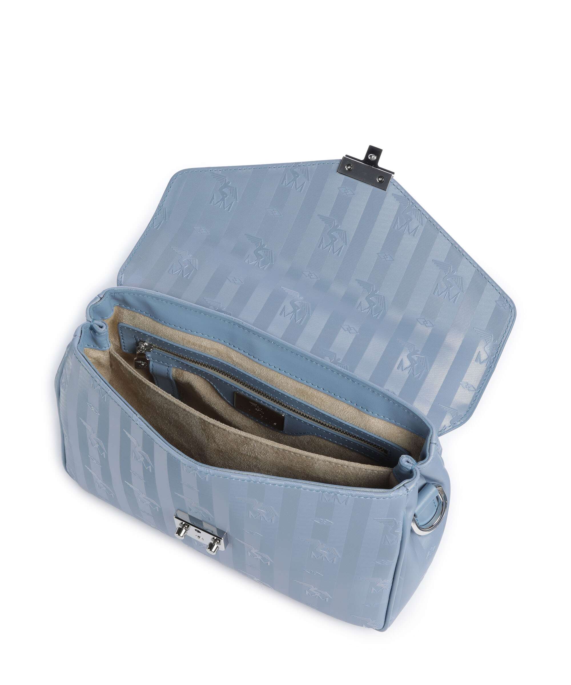 Maison Mollerus Vinerus Marly Crossbody bag metallic silber/sky - Image 6