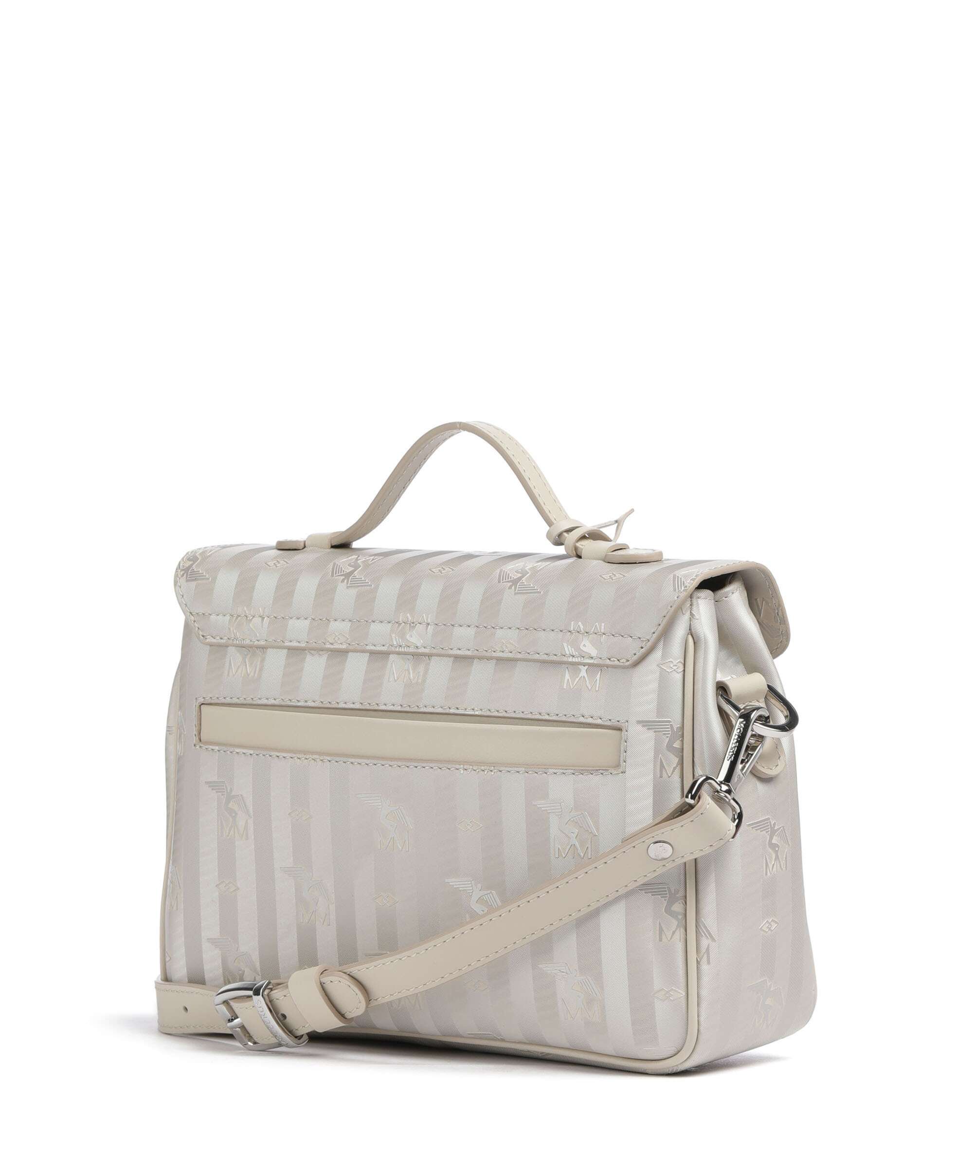 Maison Mollerus Vinerus Marly Crossbody bag metallic silber/perle - Image 2