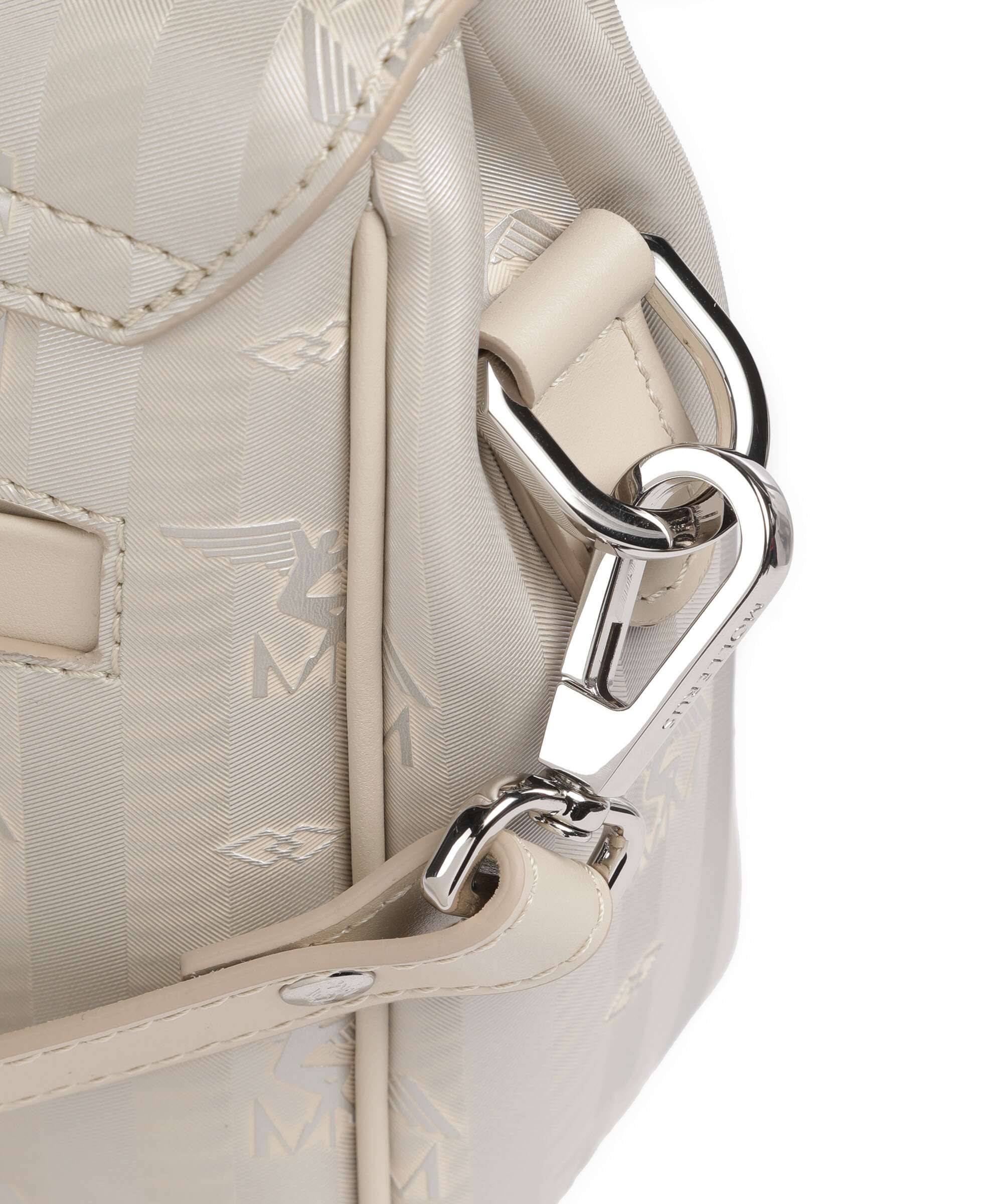 Maison Mollerus Vinerus Marly Crossbody bag metallic silber/perle - Image 4