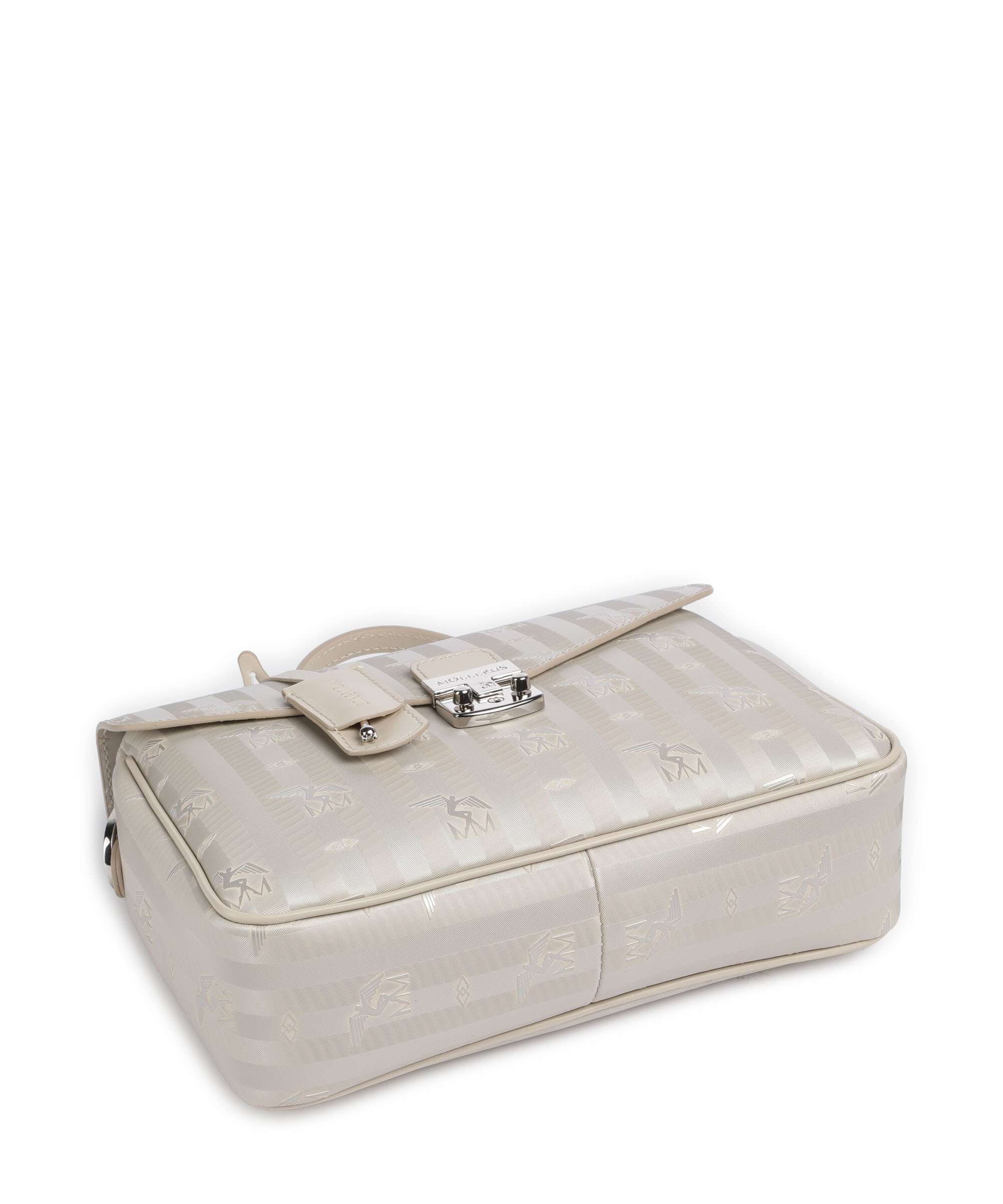 Maison Mollerus Vinerus Marly Crossbody bag metallic silber/perle - Image 5