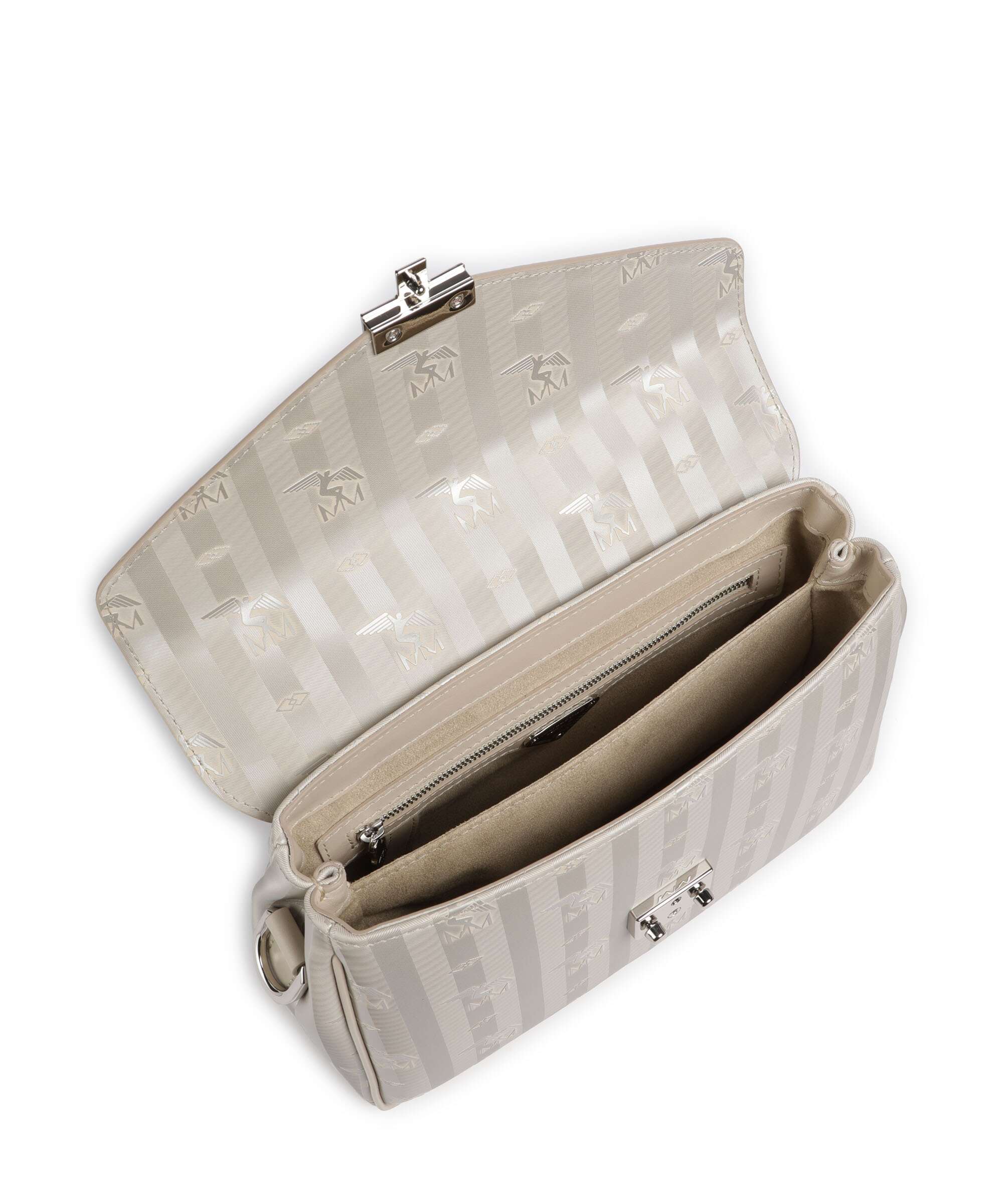 Maison Mollerus Vinerus Marly Crossbody bag metallic silber/perle - Image 6