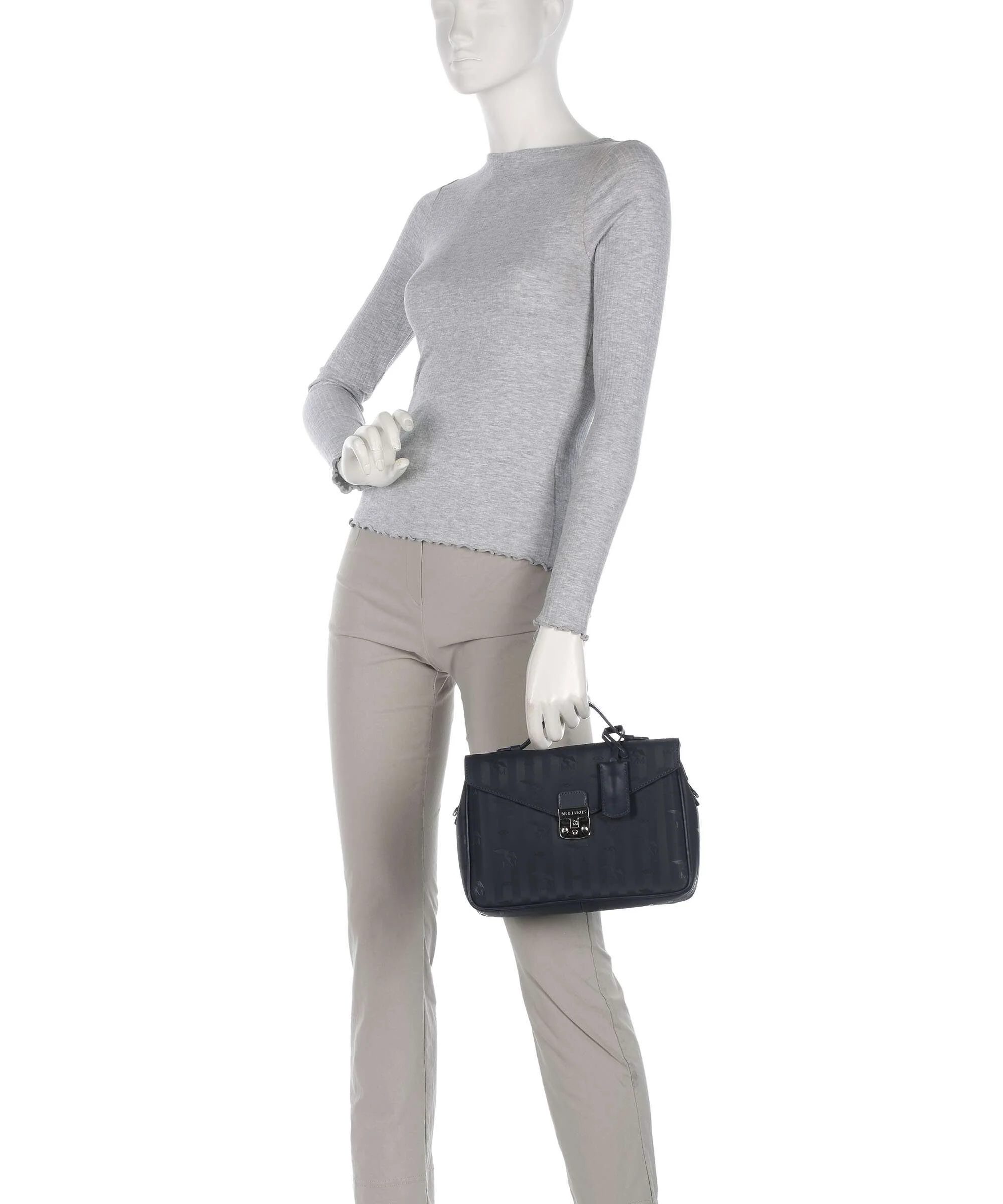 Maison Mollerus Vinerus Marly Crossbody bag space blau - Image 3
