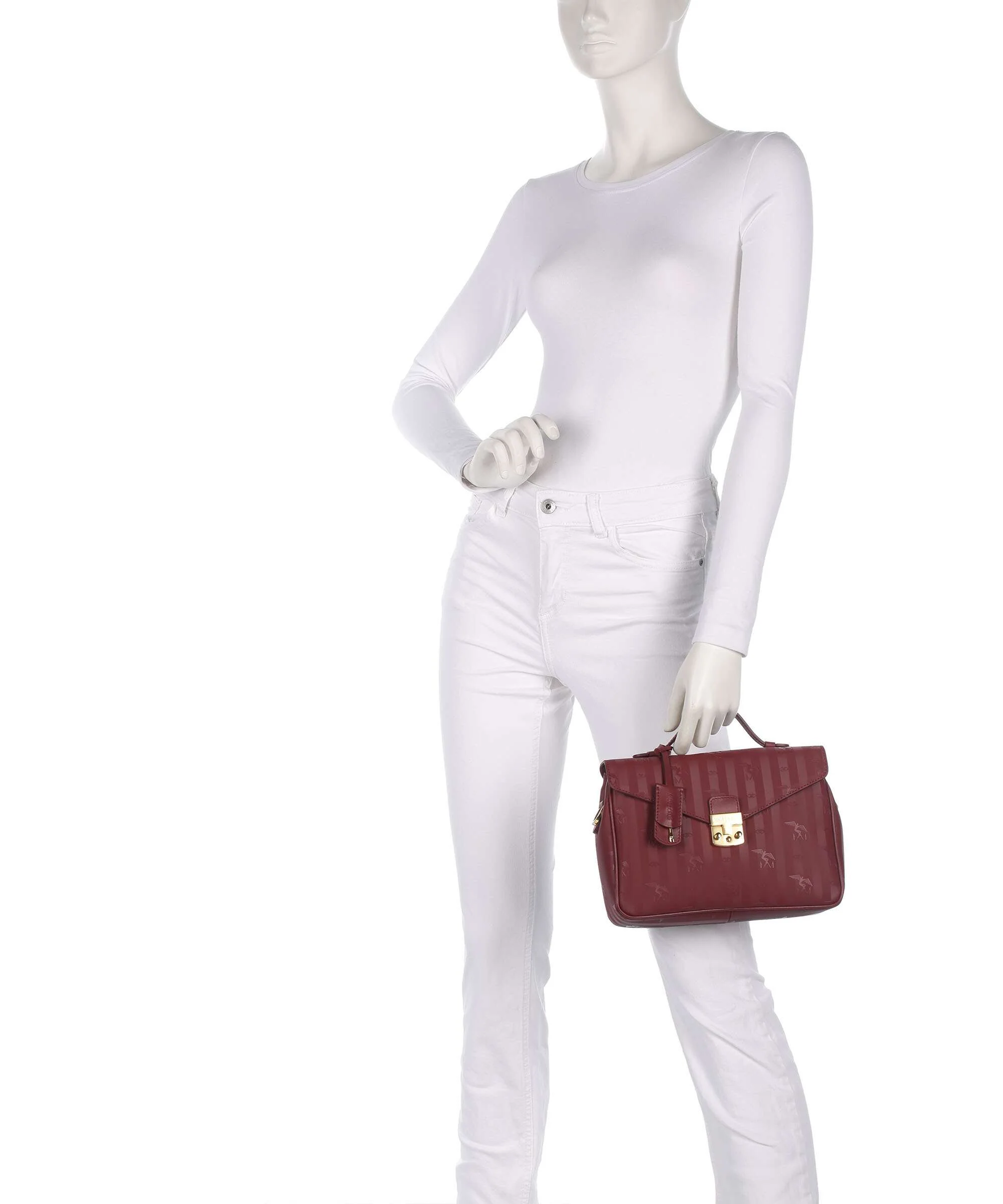 Maison Mollerus Vinerus Marly Crossbody bag antique rot - Image 3