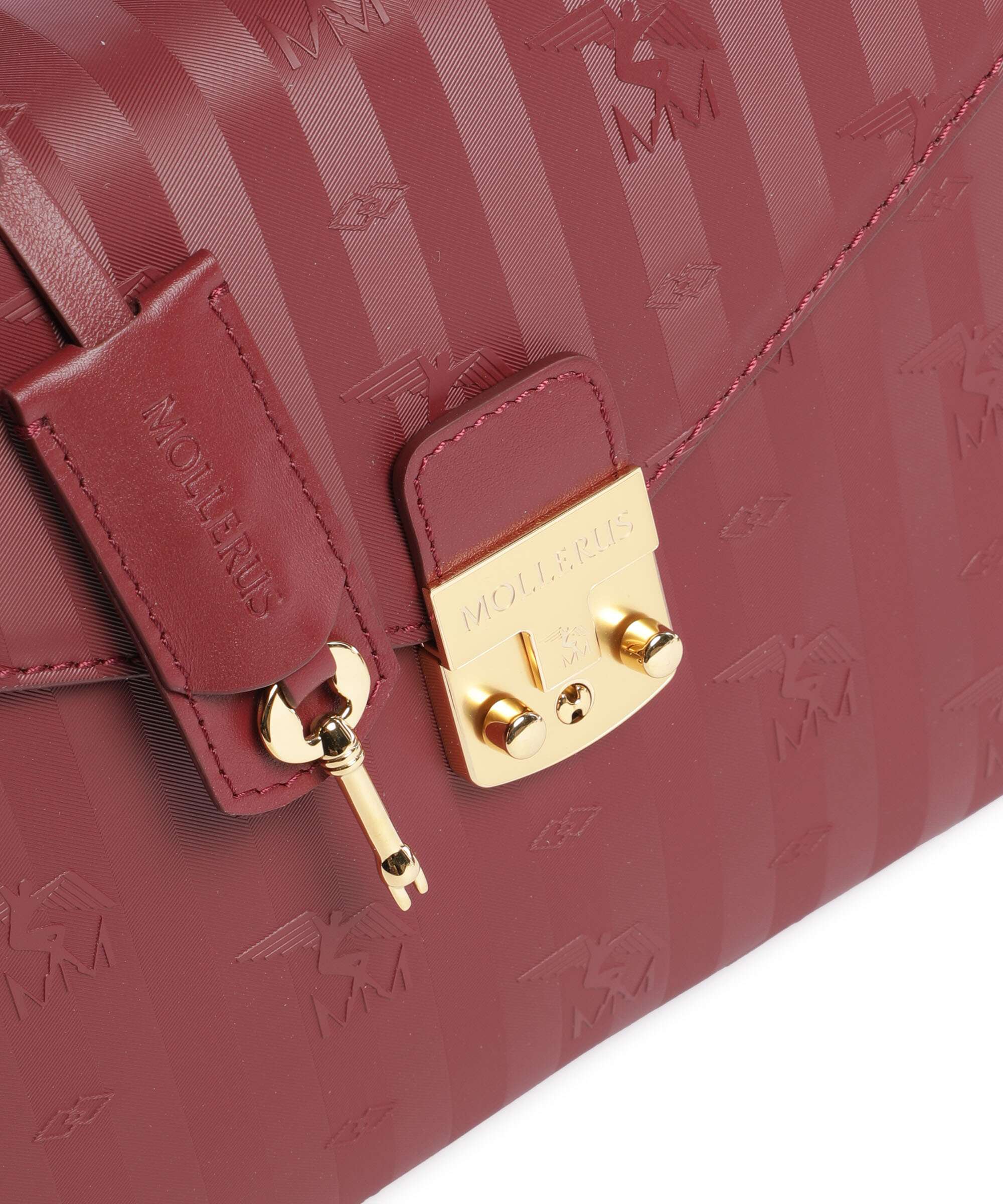 Maison Mollerus Vinerus Marly Crossbody bag antique rot - Image 4