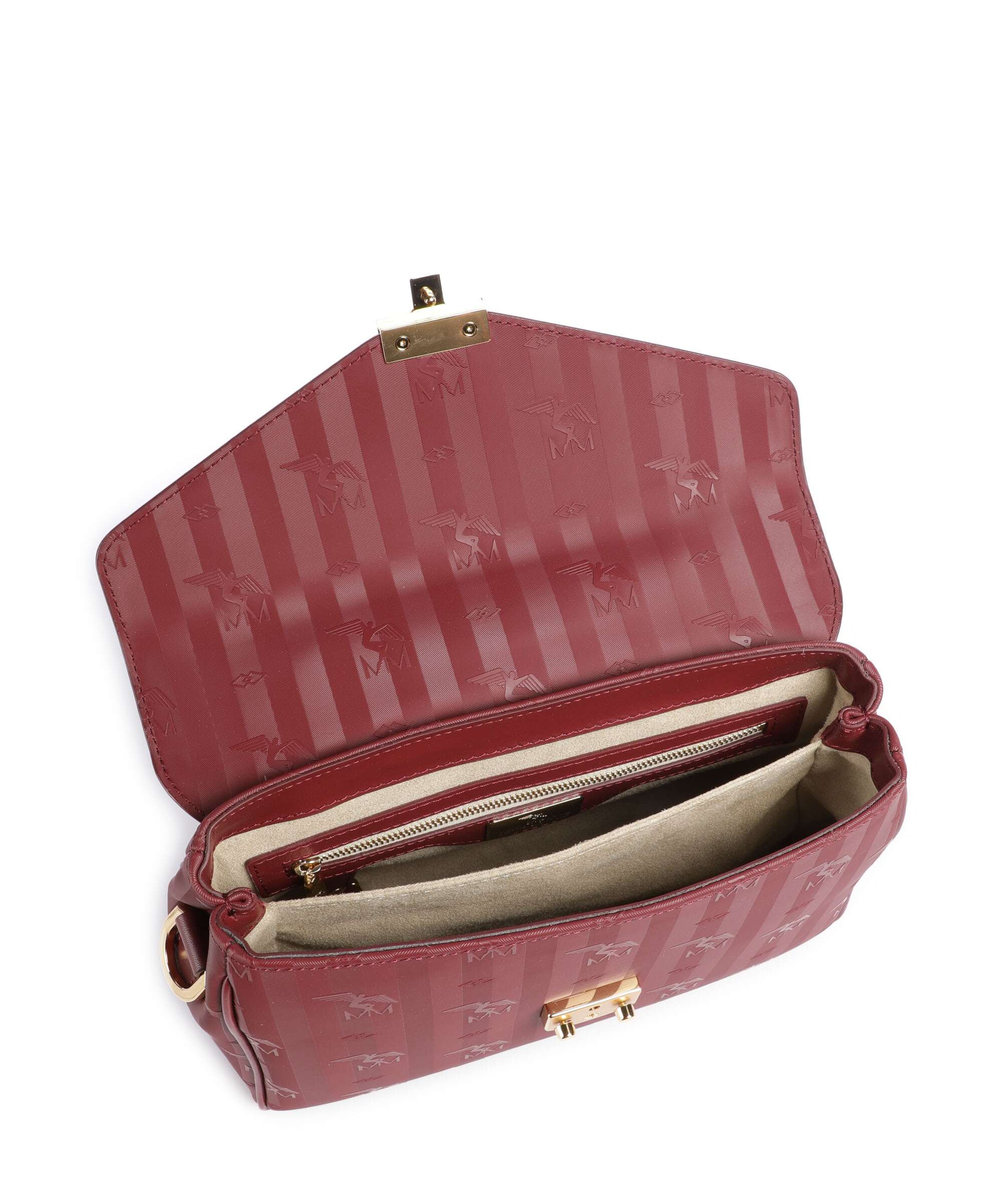 Maison Mollerus Vinerus Marly Crossbody bag antique rot - Image 6