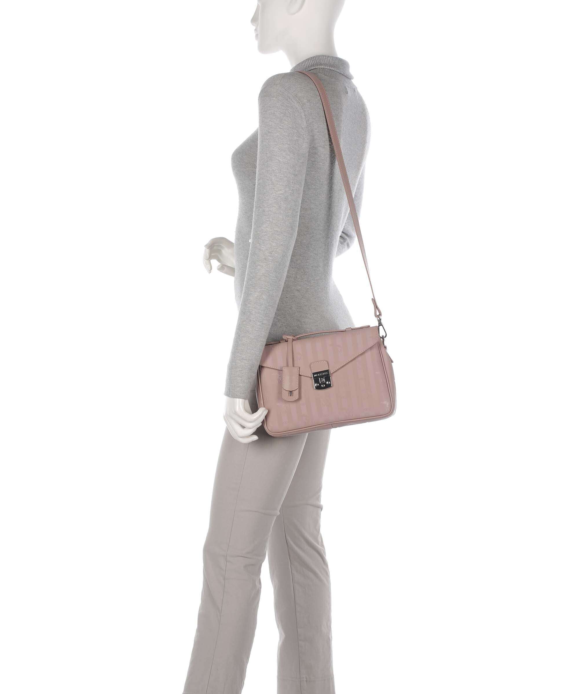 Maison Mollerus Vinerus Marly Crossbody bag soft rosé - Image 3