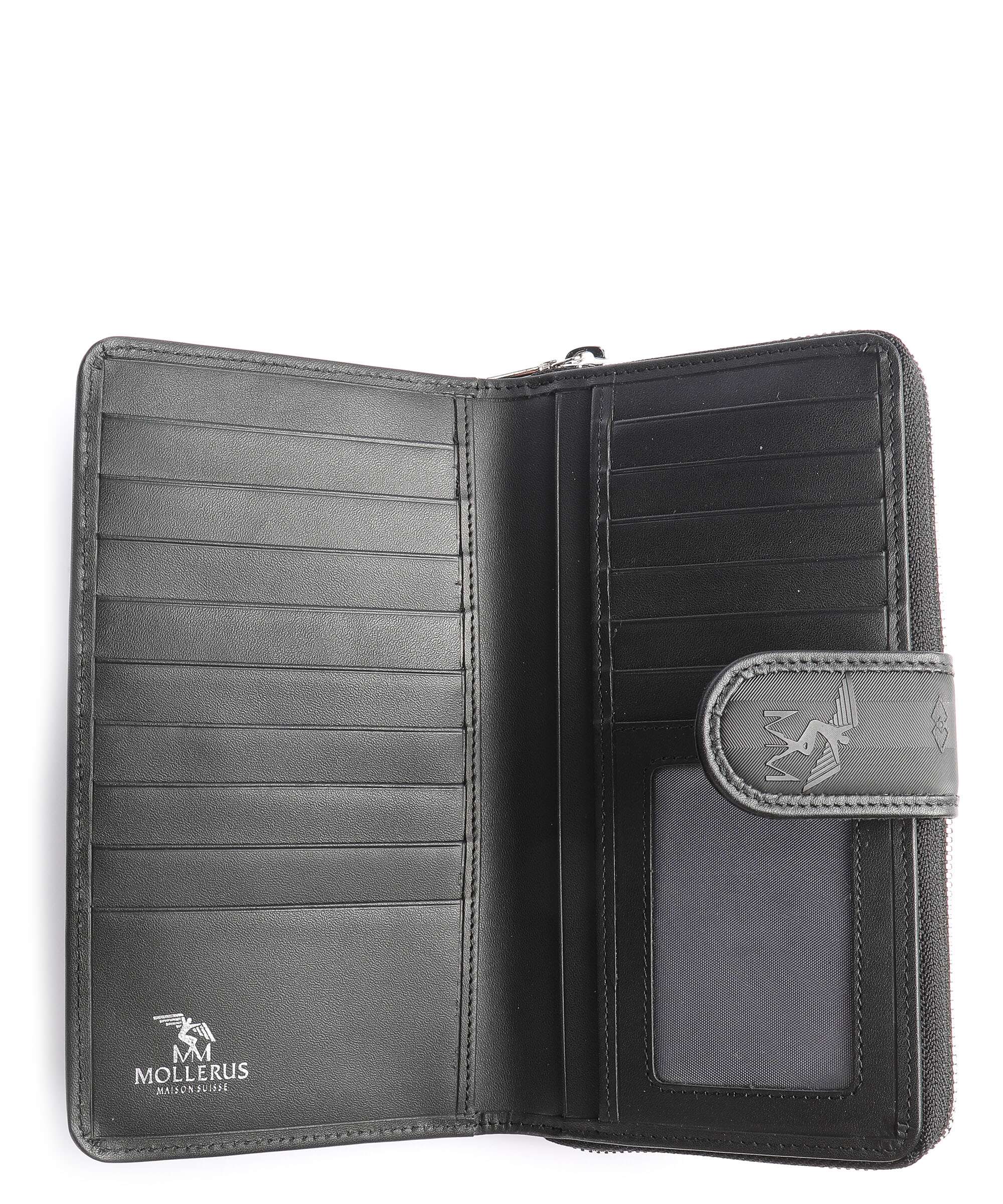 Maison Mollerus Vinerus Matterhorn Wallet black - Image 3