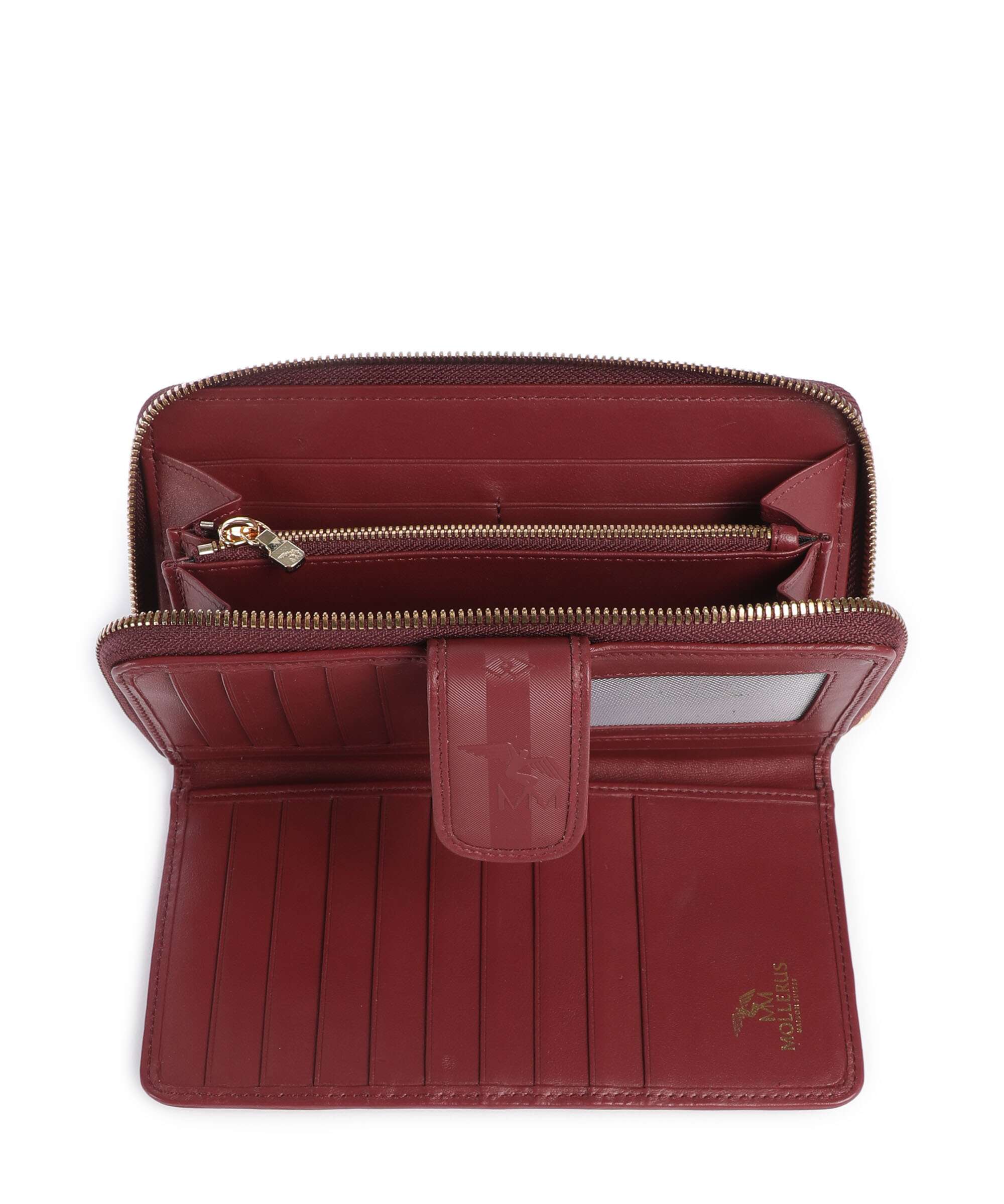 Maison Mollerus Vinerus Matterhorn Wallet antique rot - Image 2