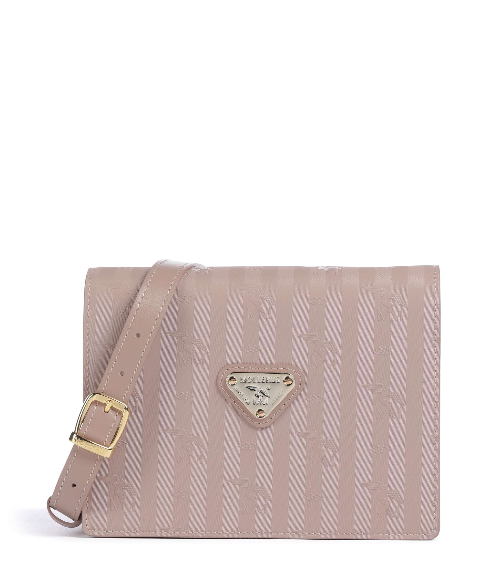 Maison Mollerus Vinerus Melide Crossbody bag rosé