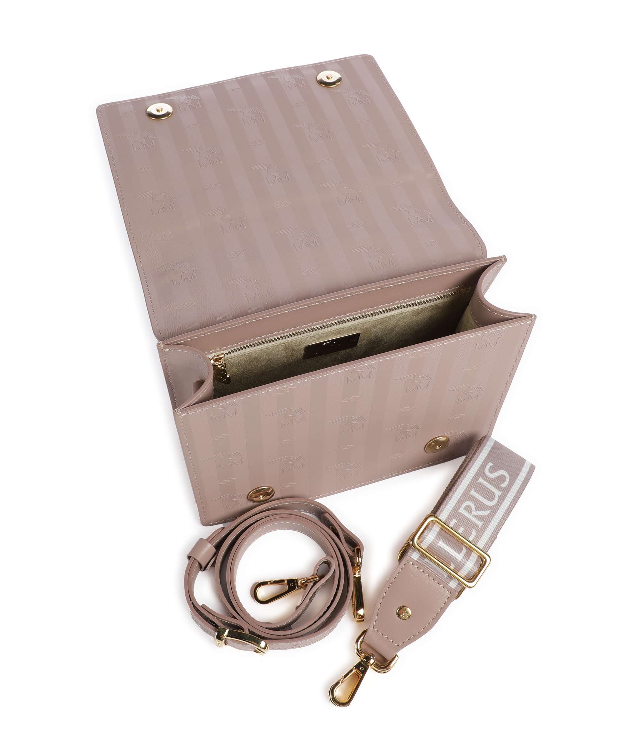 Maison Mollerus Vinerus Melide Crossbody bag rosé - Image 6