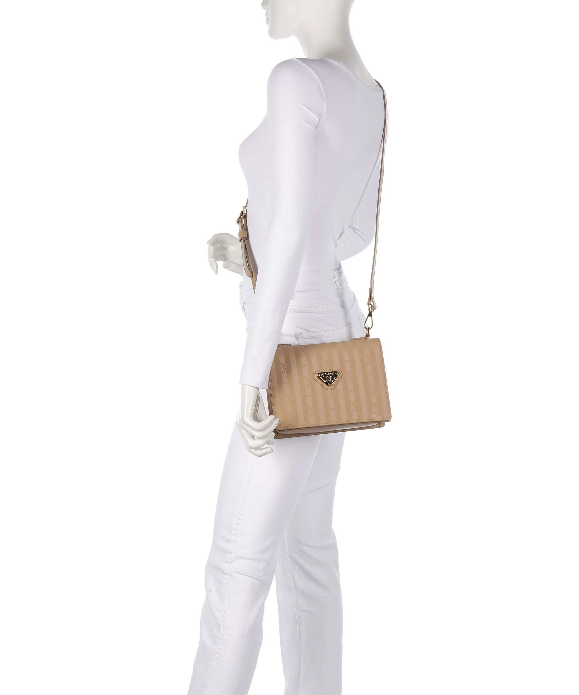 Maison Mollerus Vinerus Melide Crossbody bag cappuccino beige/nastro - Image 3