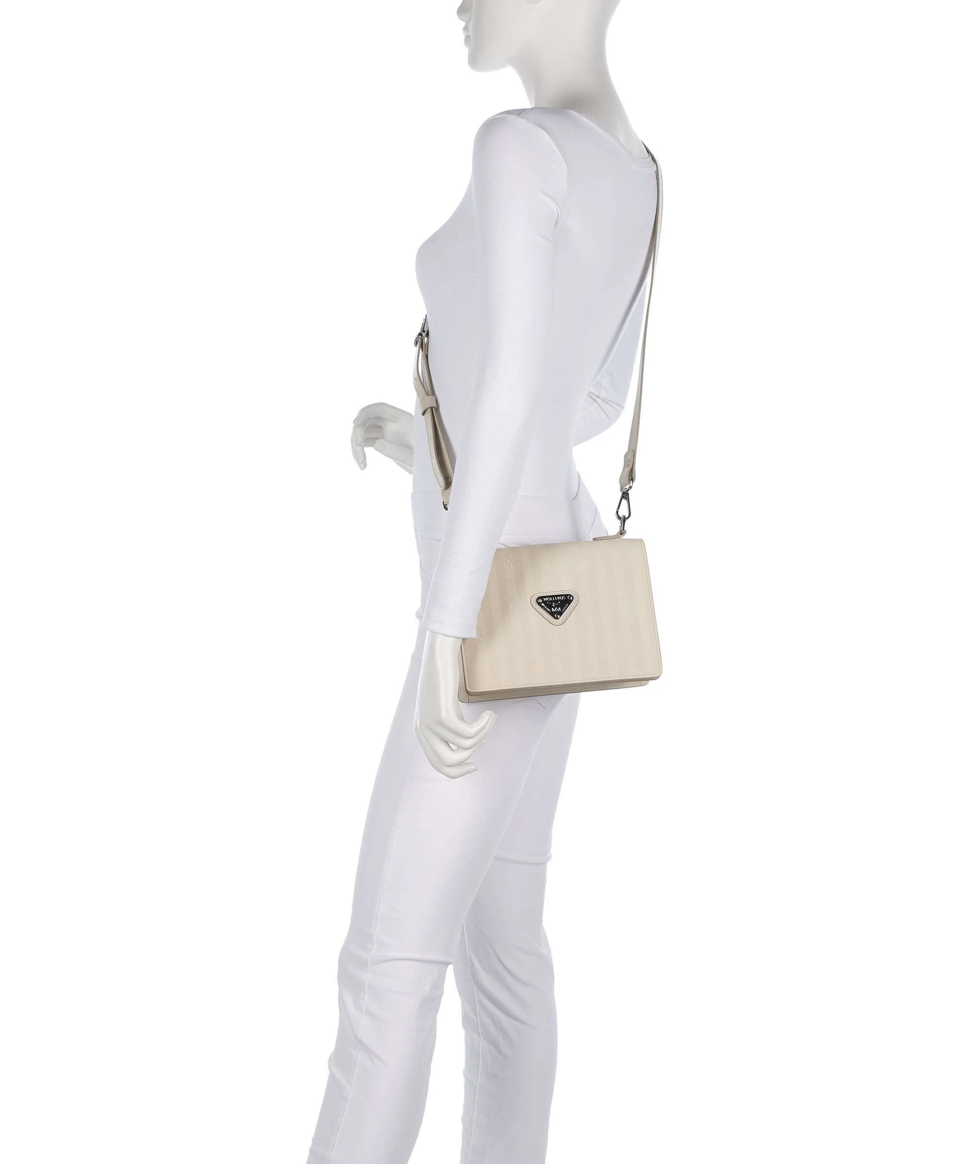 Maison Mollerus Vinerus Melide Crossbody bag pearl - Image 3