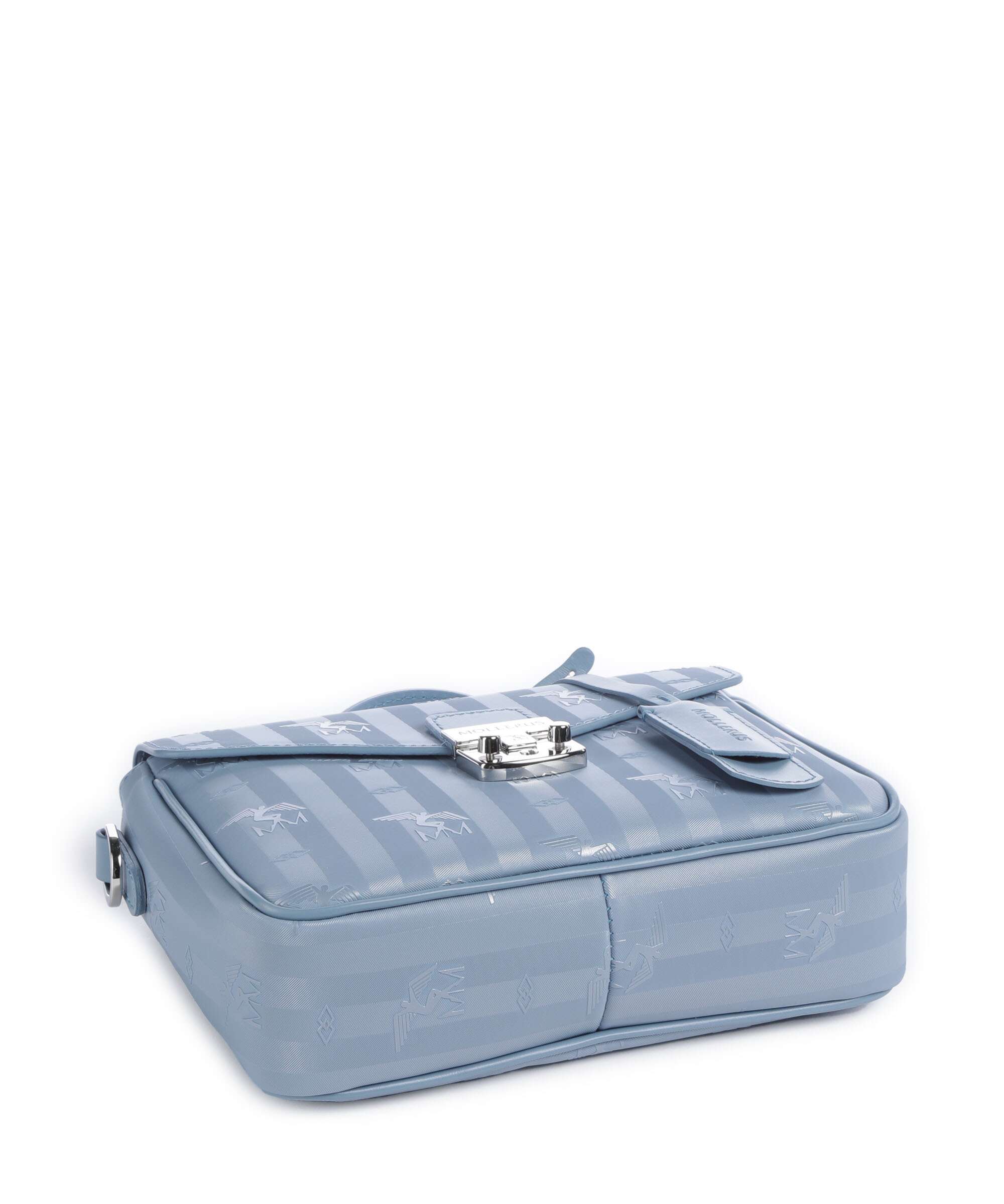 Maison Mollerus Vinerus Meyrin Crossbody bag metallic silber/sky - Image 5