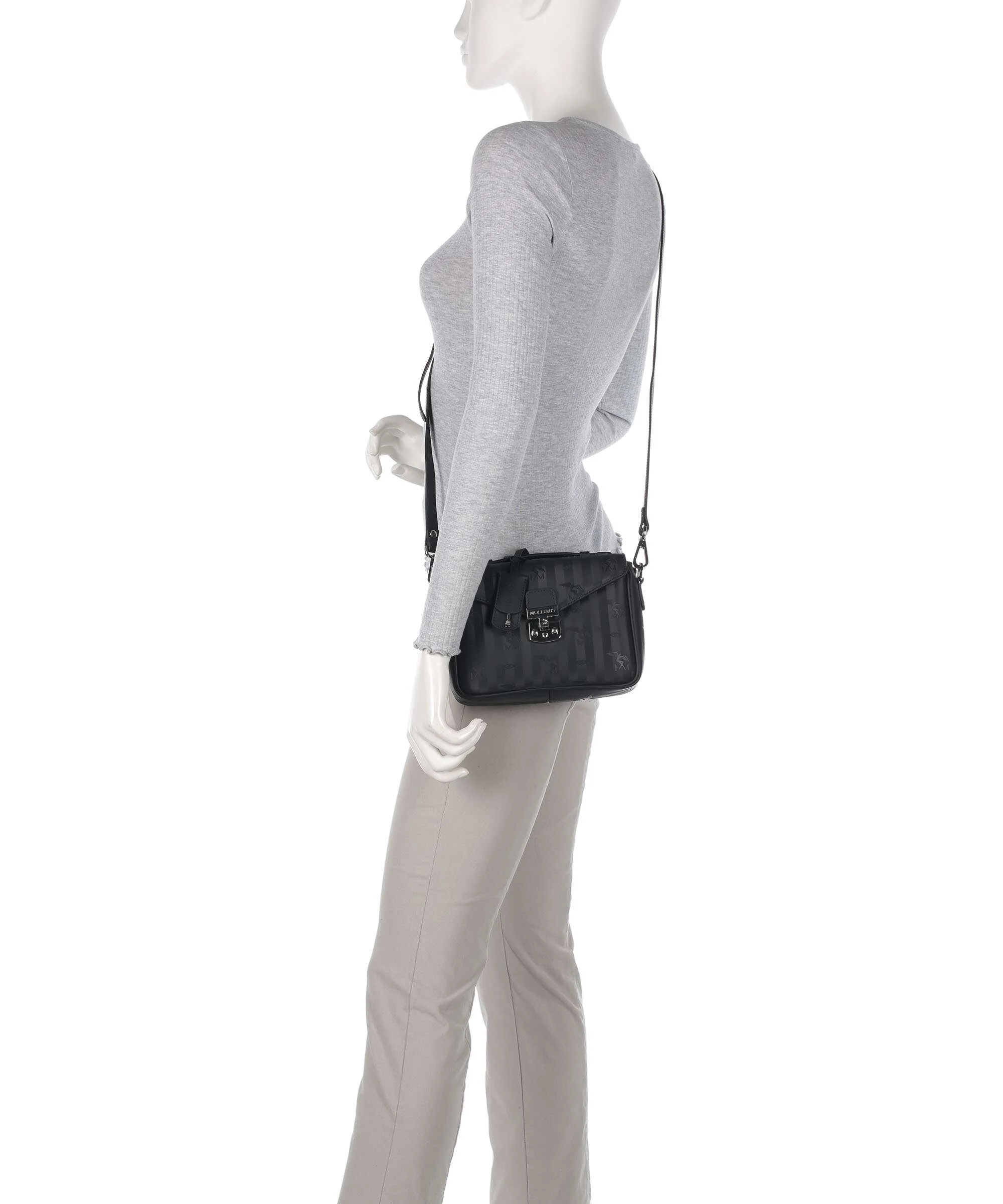 Maison Mollerus Vinerus Meyrin Crossbody bag classic schwarz - Image 3
