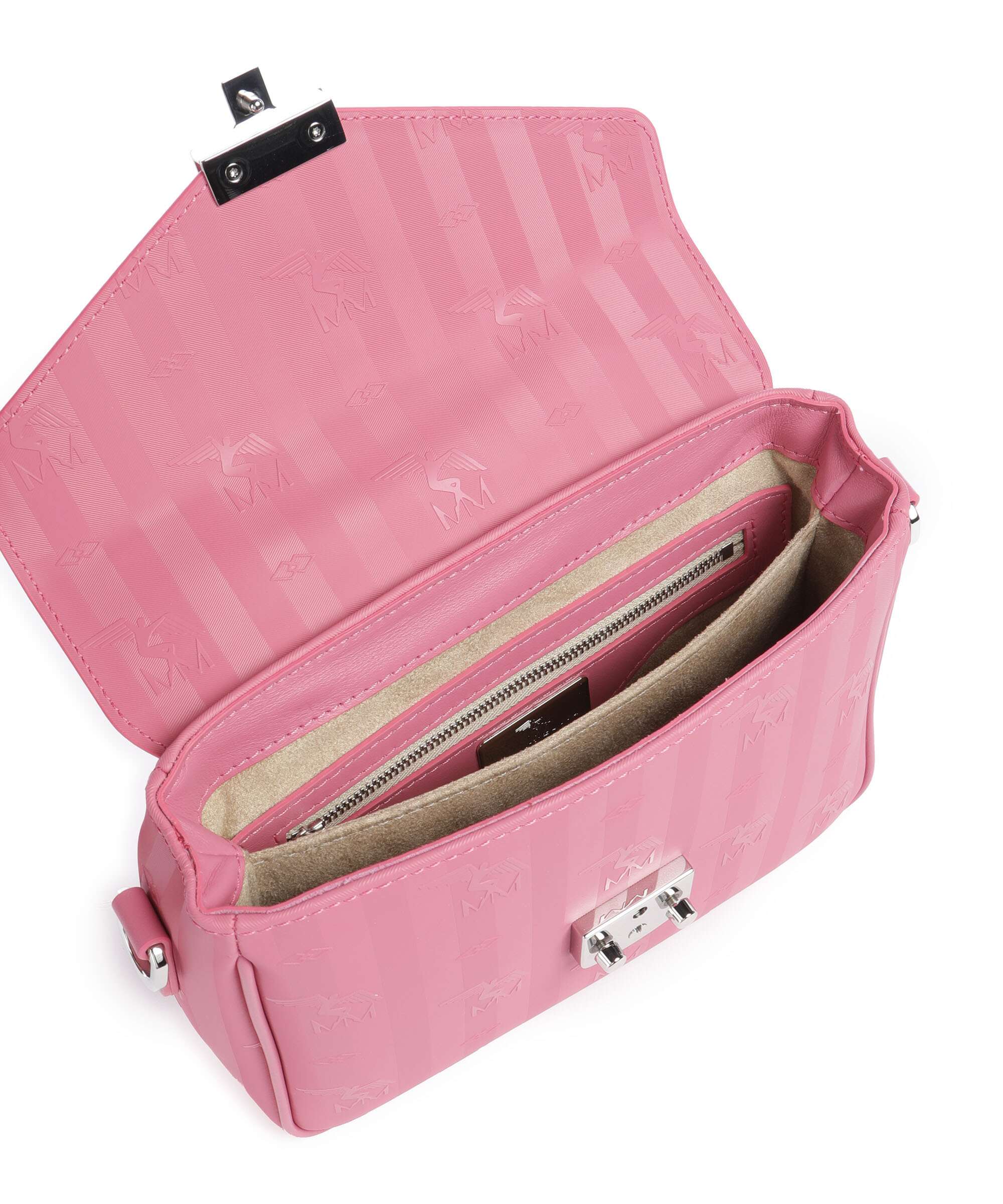 Maison Mollerus Vinerus Meyrin Crossbody bag bubble pink - Image 6