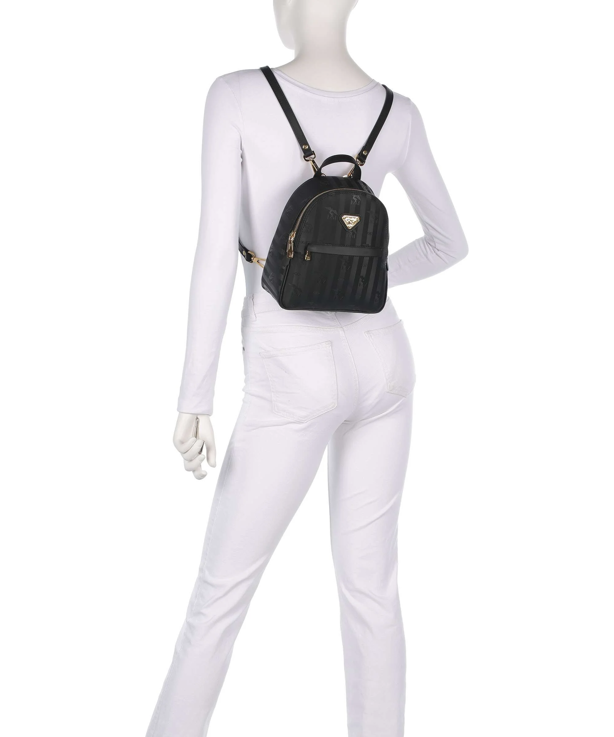 Maison Mollerus Vinerus Mollis Backpack classic schwarz - Image 3