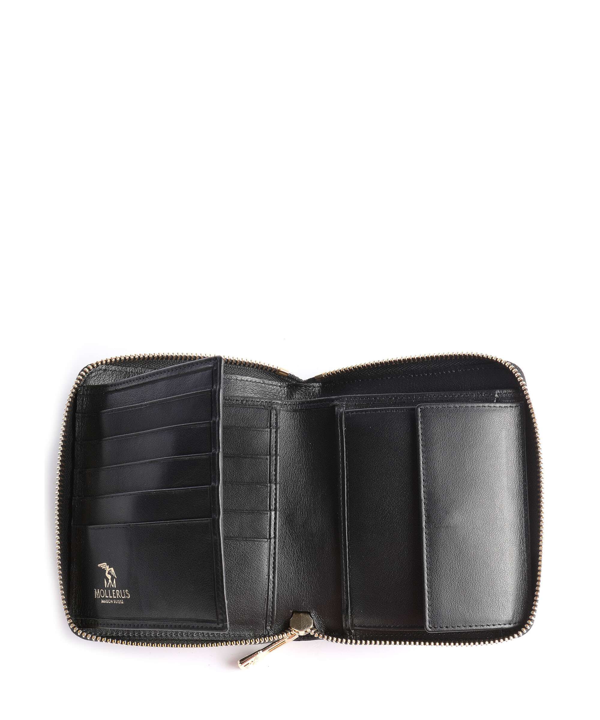 Maison Mollerus Vinerus Niederhorn Wallet black - Image 2
