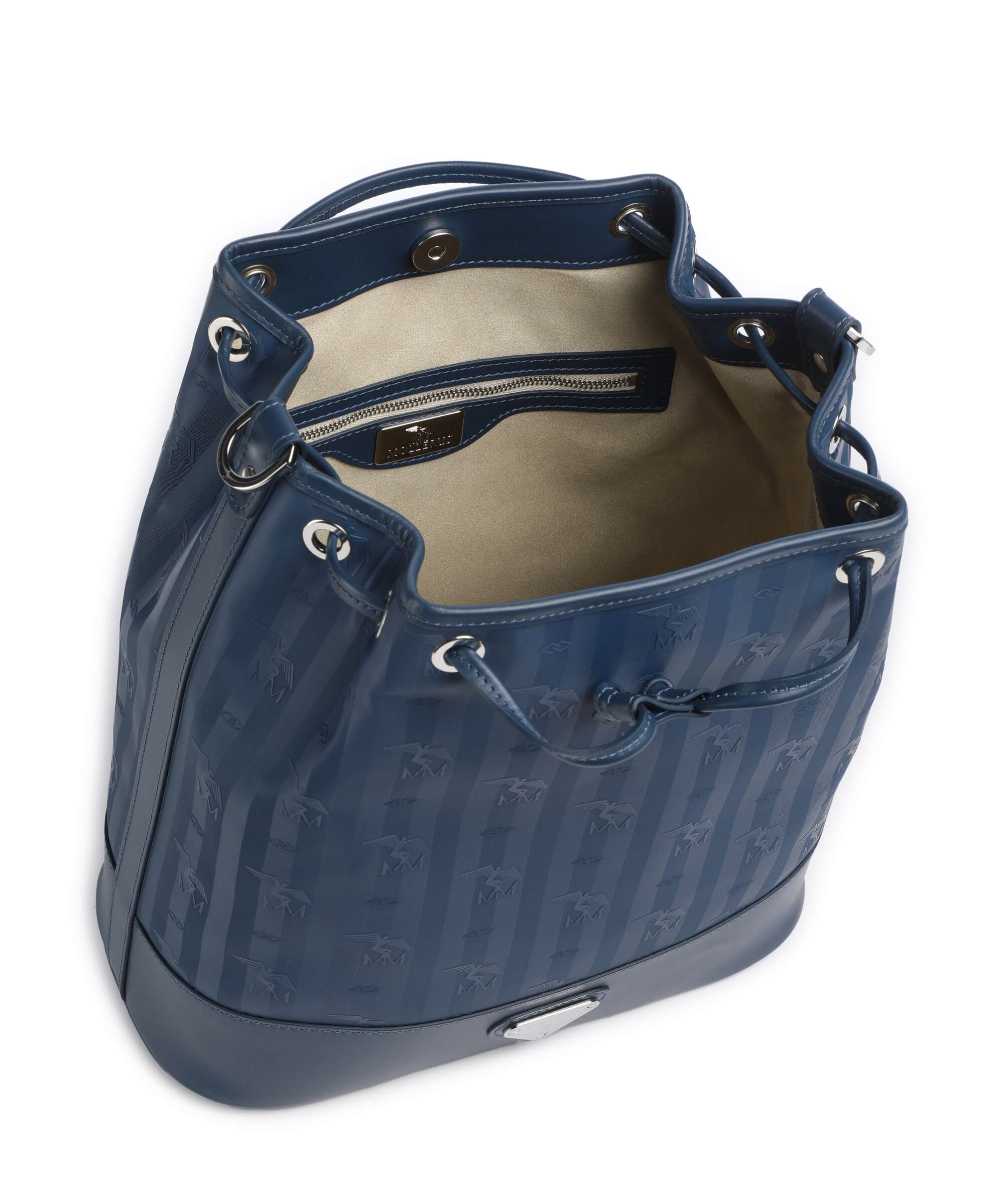 Maison Mollerus Vinerus Niesen Bucket bag deep blau - Image 5