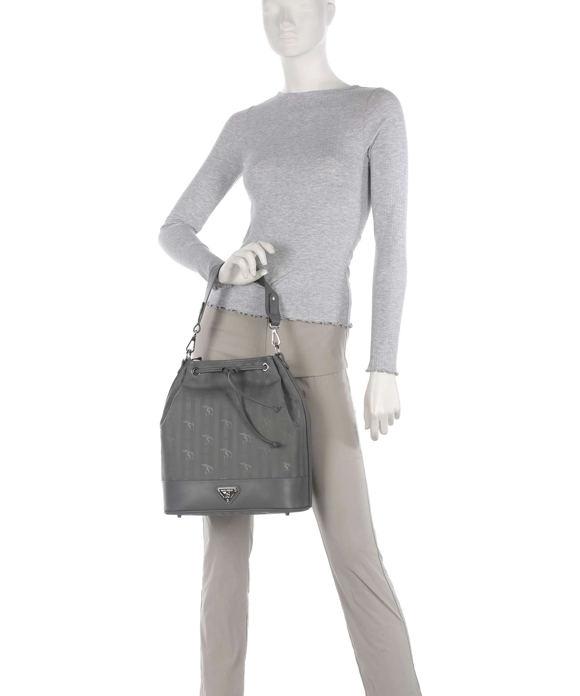 Maison Mollerus Vinerus Niesen Bucket bag elephant - Image 3