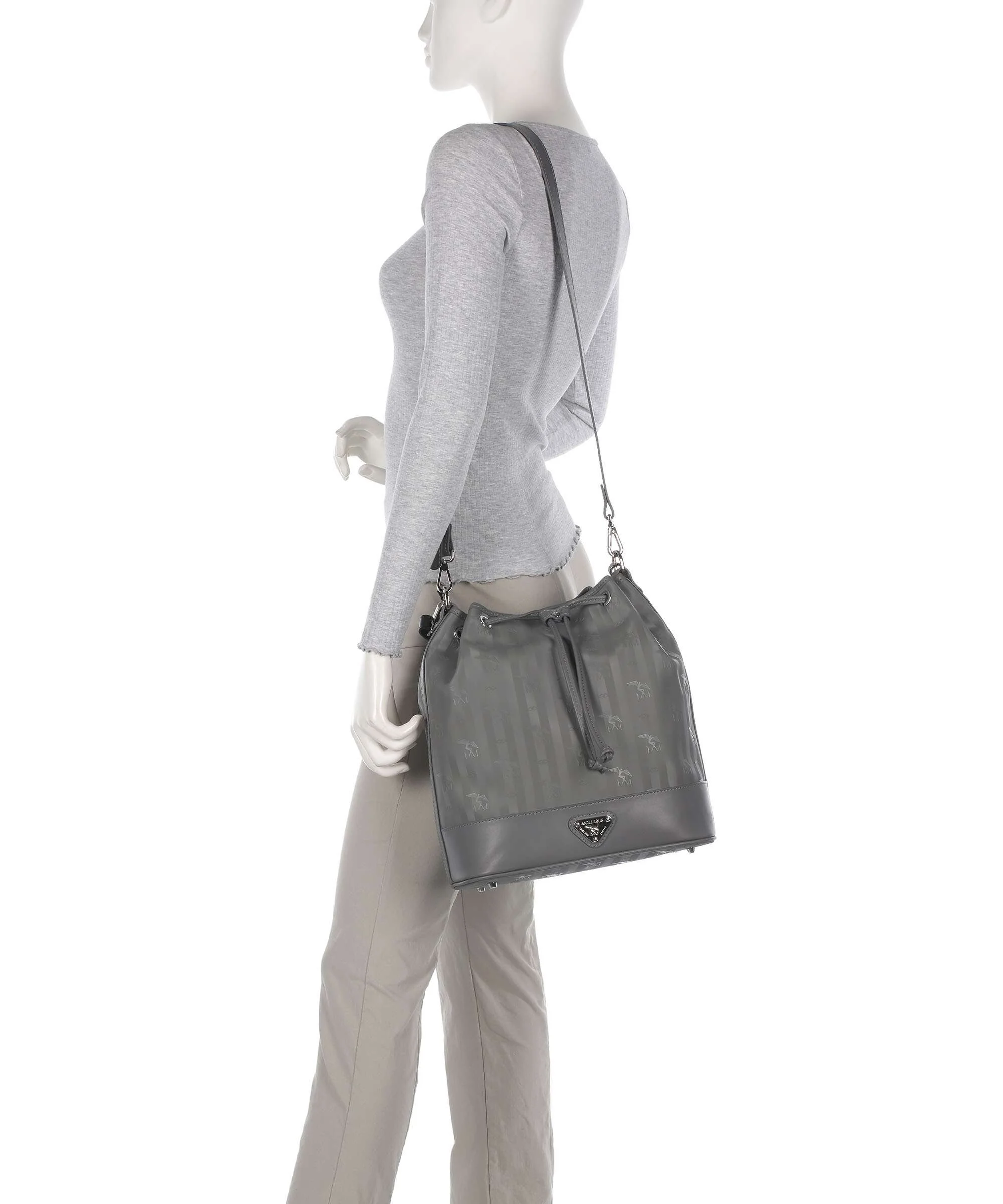 Maison Mollerus Vinerus Niesen Bucket bag elephant - Image 4