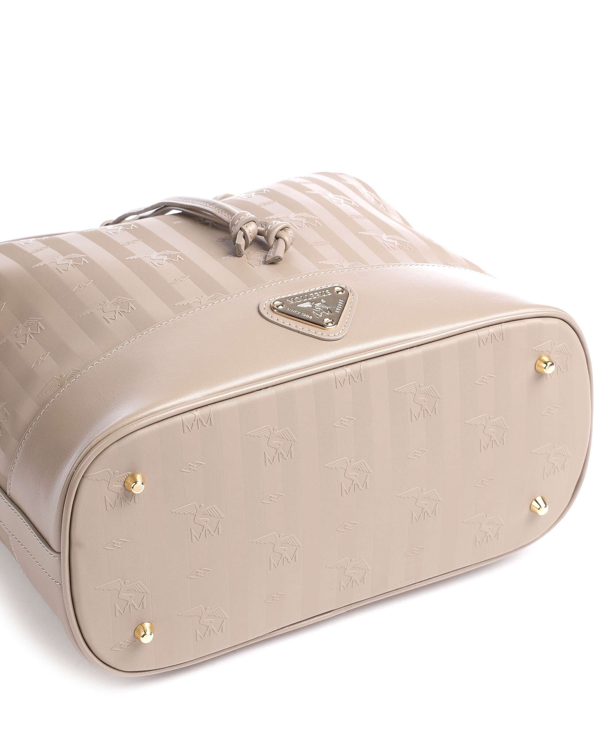 Maison Mollerus Vinerus Niesen Bucket bag taupe - Image 5