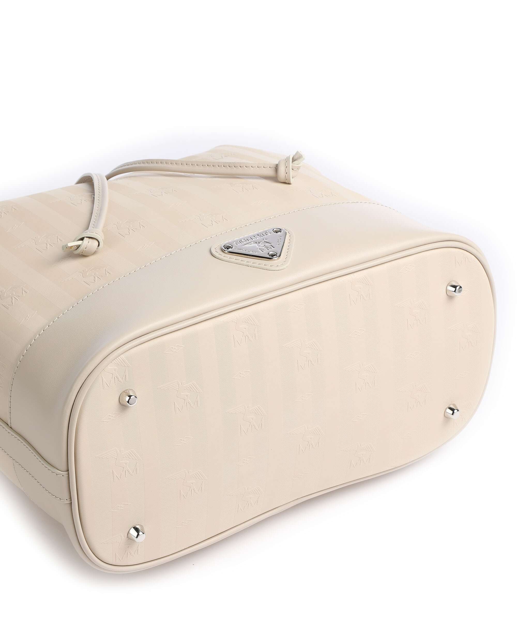Maison Mollerus Vinerus Niesen Bucket bag pearl - Image 5