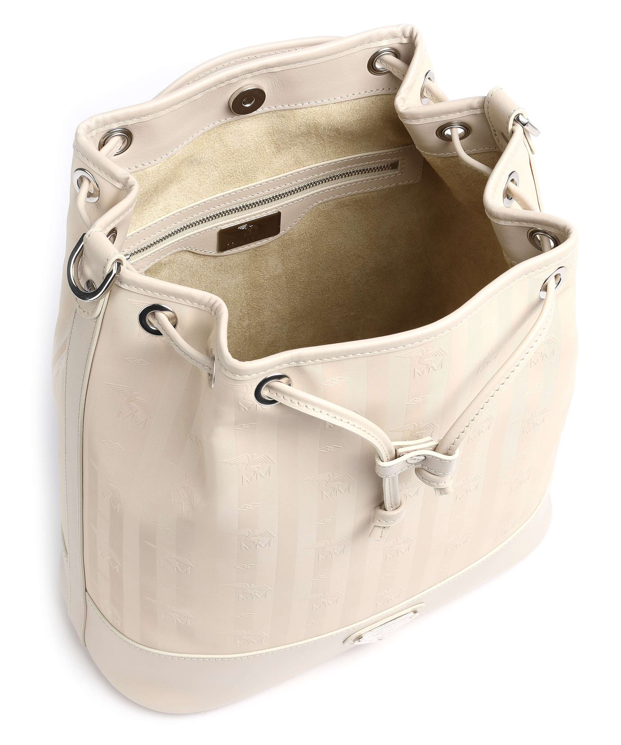 Maison Mollerus Vinerus Niesen Bucket bag pearl - Image 6