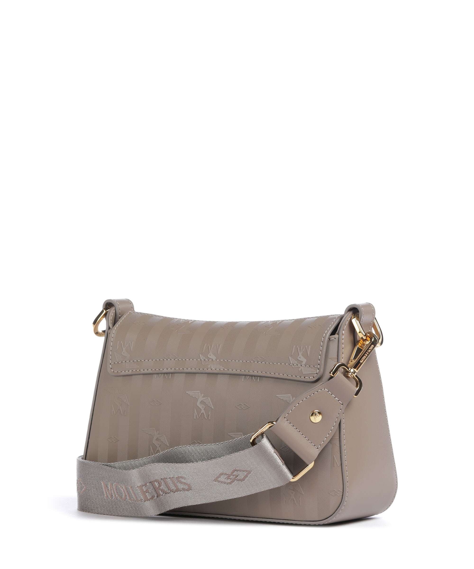 Maison Mollerus Vinerus Noville Crossbody bag taupe grau - Image 2