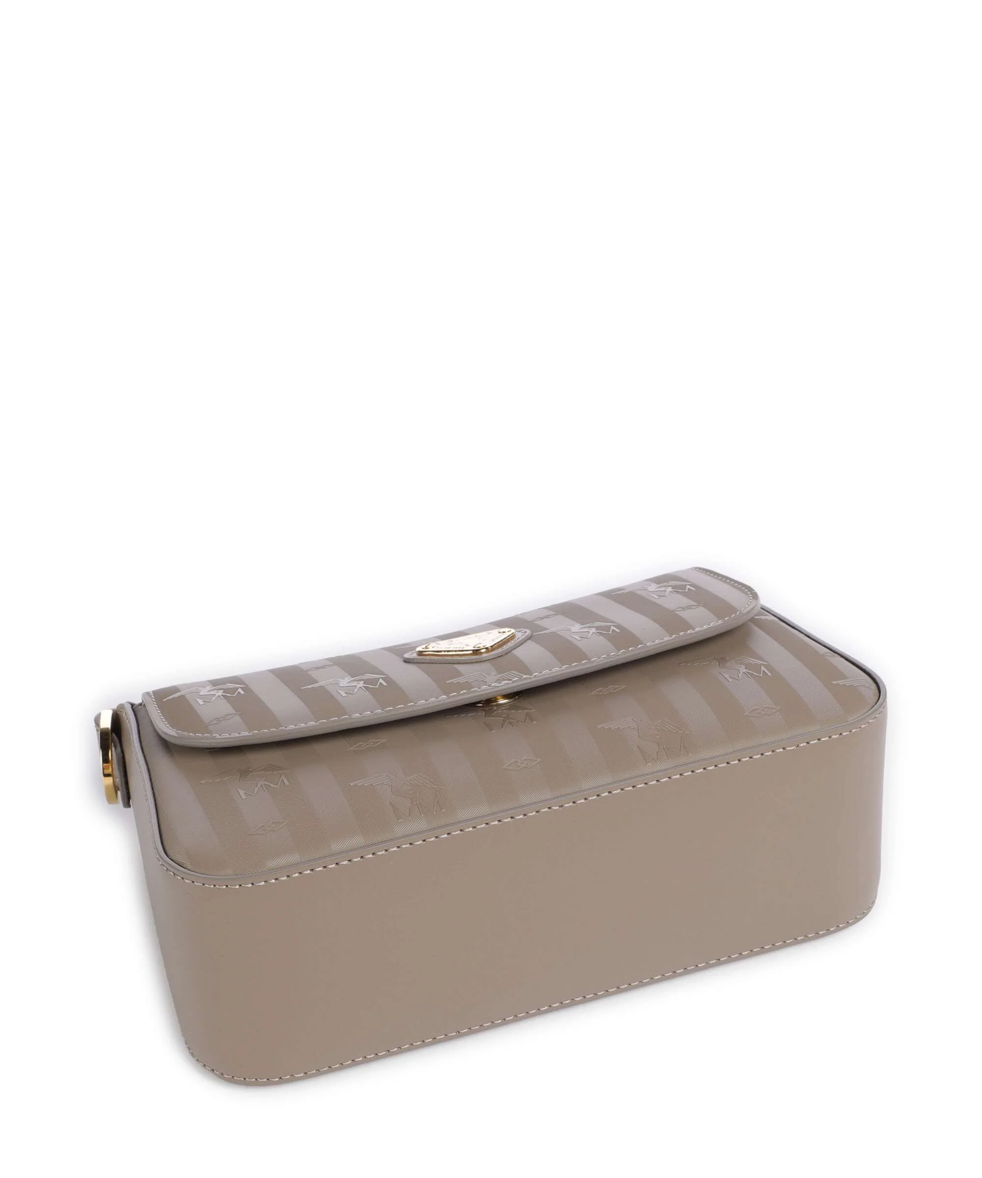 Maison Mollerus Vinerus Noville Crossbody bag taupe grau - Image 5