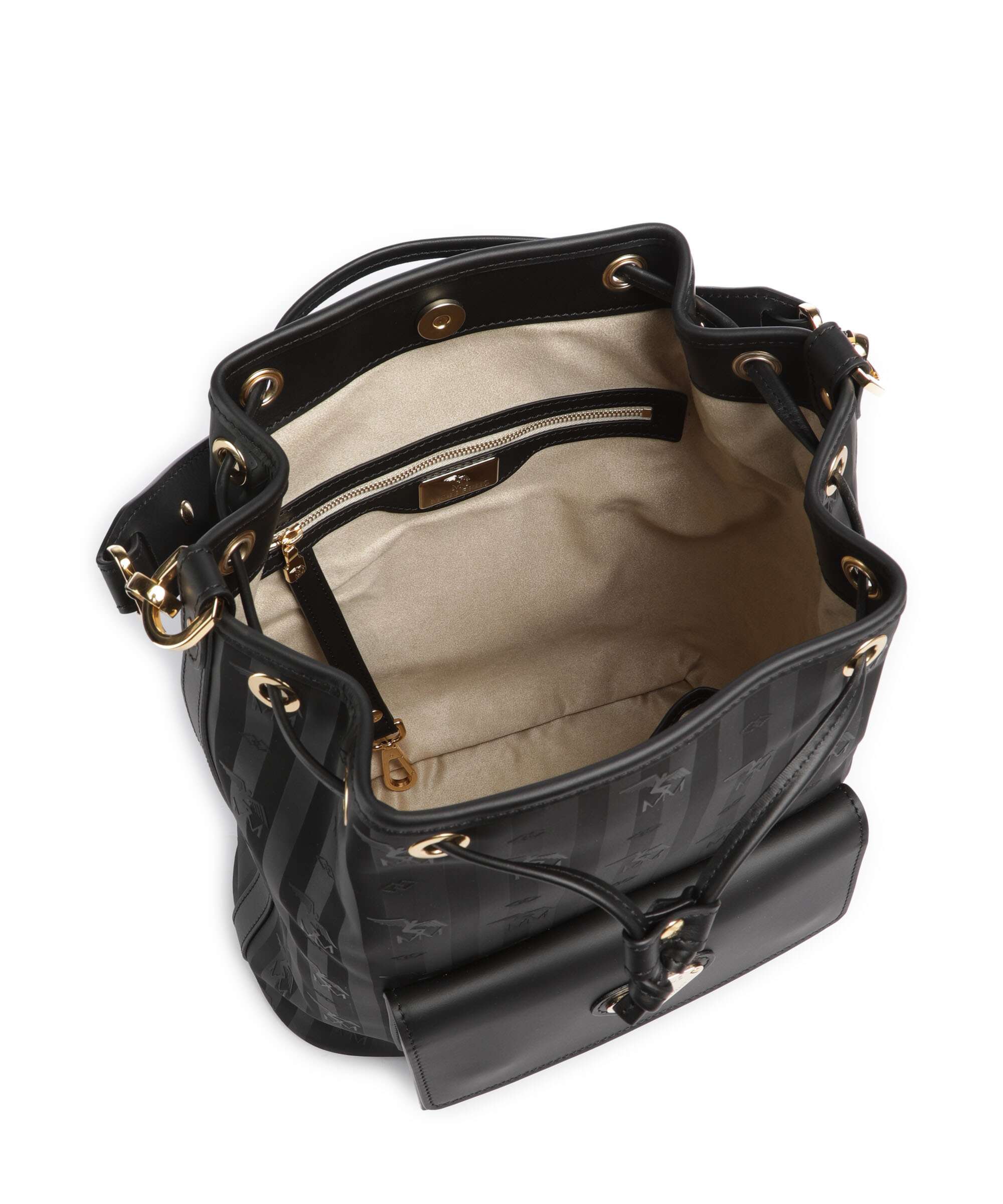 Maison Mollerus Vinerus Nyon Bucket bag classic schwarz - Image 7