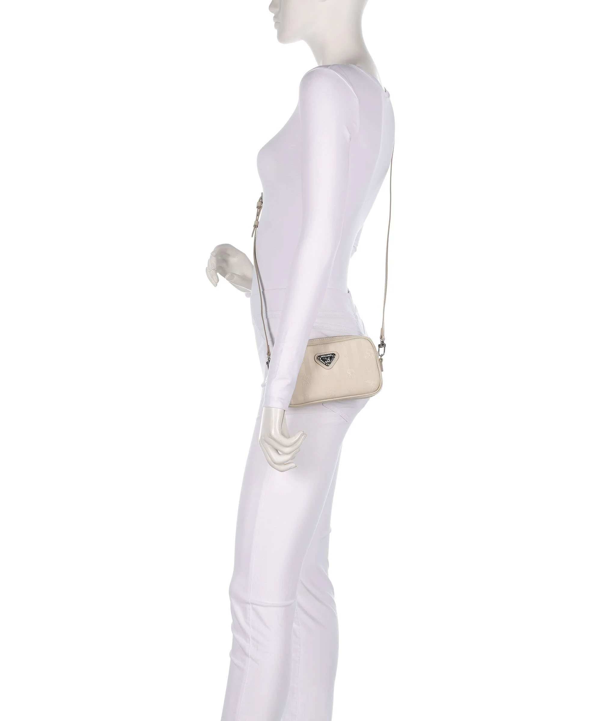 Maison Mollerus Vinerus Rivaz Crossbody bag pearl weiss - Image 3
