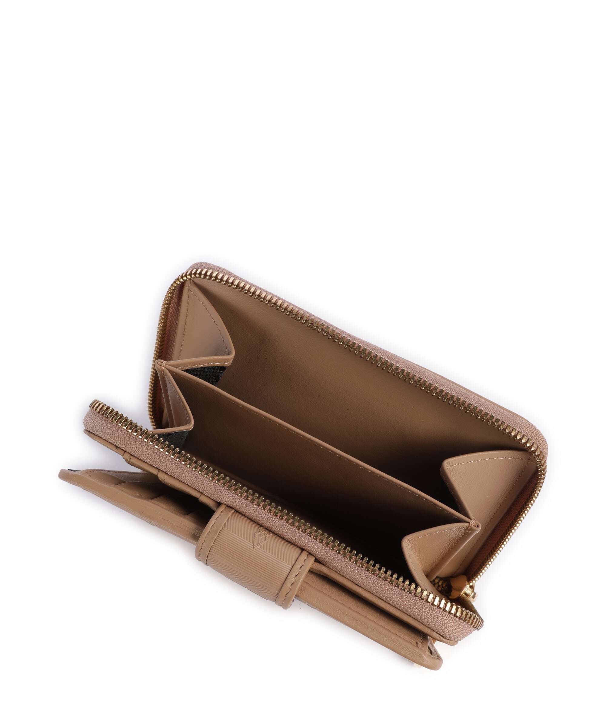 Maison Mollerus Vinerus Saentis Wallet cappuccino beige - Image 3