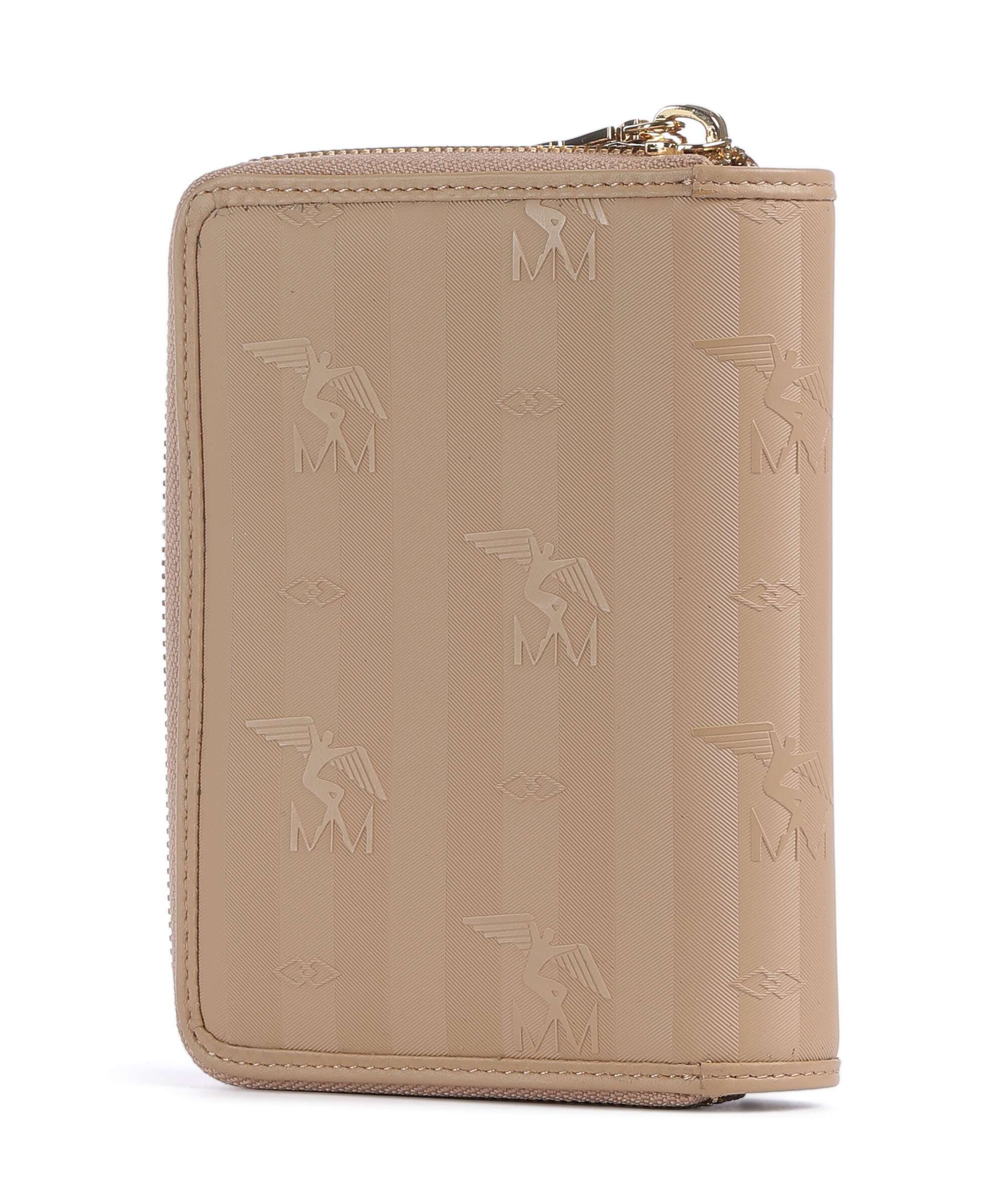 Maison Mollerus Vinerus Saentis Wallet cappuccino beige - Image 4