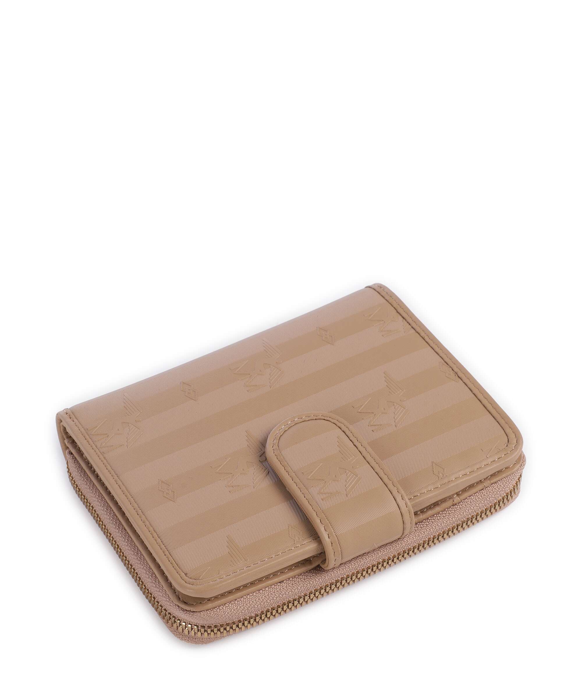 Maison Mollerus Vinerus Saentis Wallet cappuccino beige - Image 5