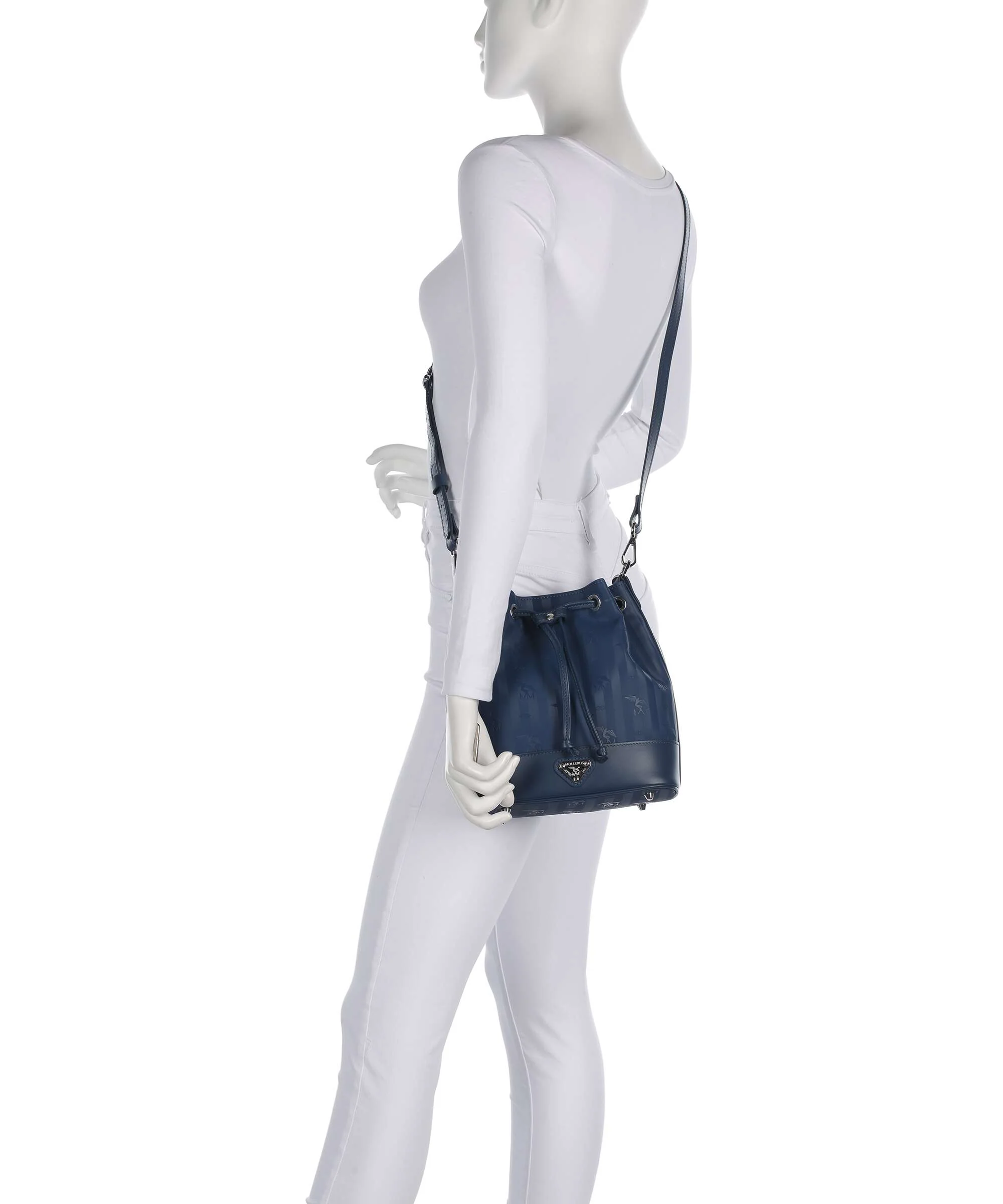 Maison Mollerus Vinerus Sion Bucket bag deep blau - Image 3