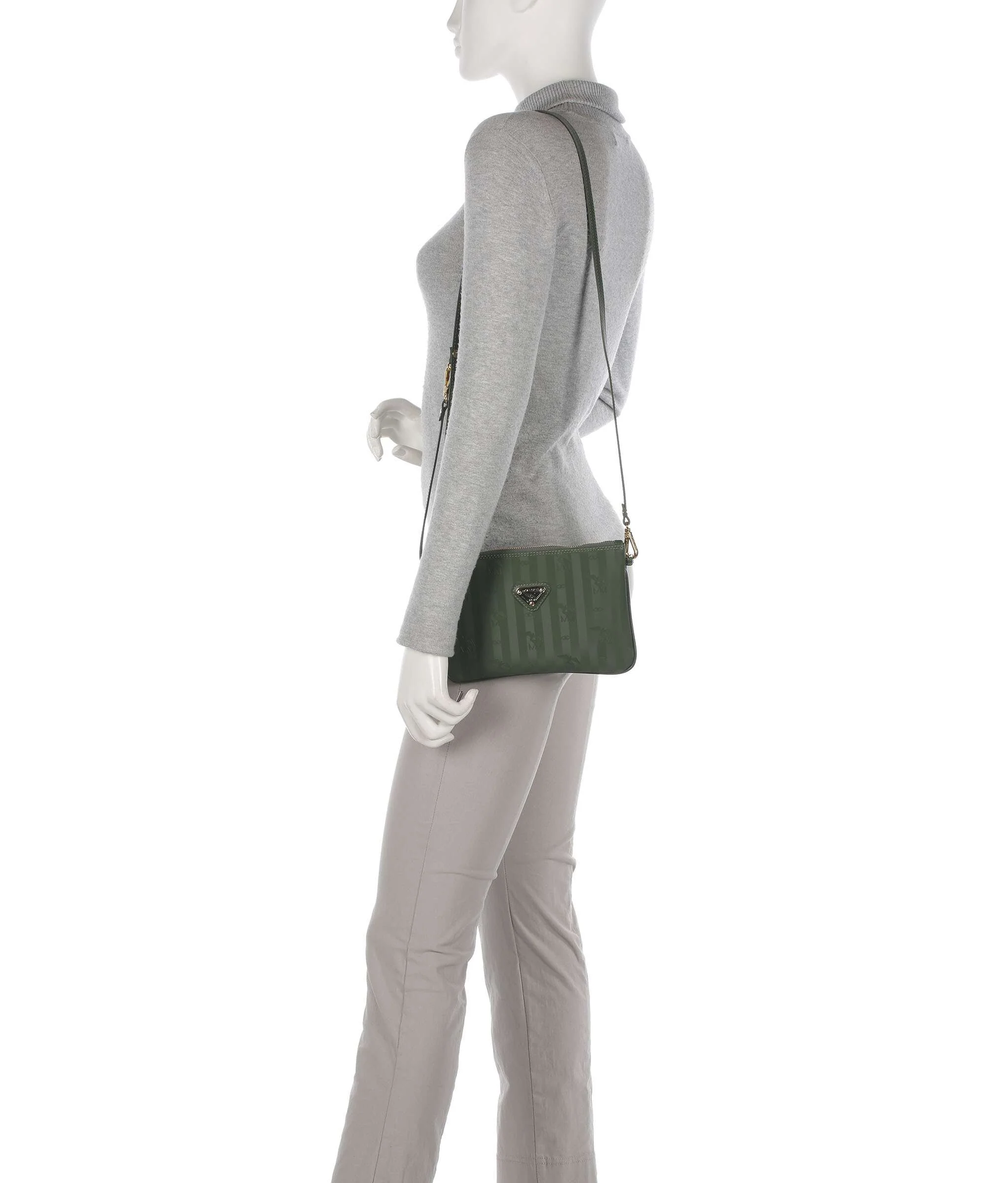 Maison Mollerus Vinerus Tamins Crossbody bag olive grün - Image 3