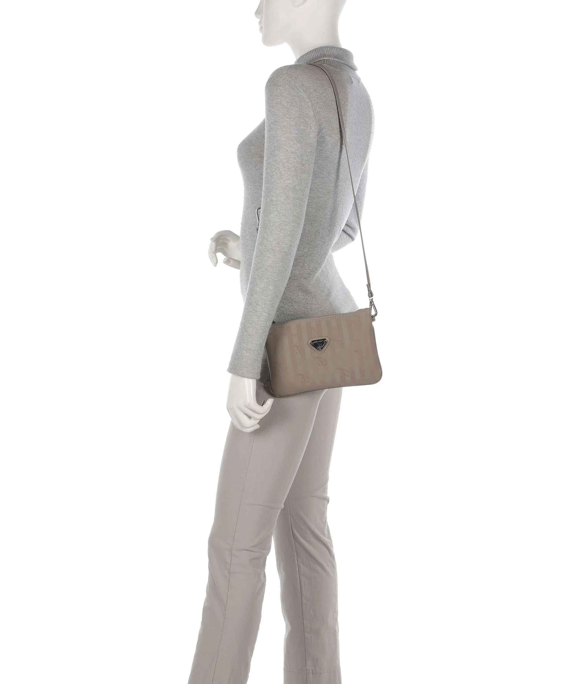 Maison Mollerus Vinerus Tamins Crossbody bag taupe/grau - Image 3