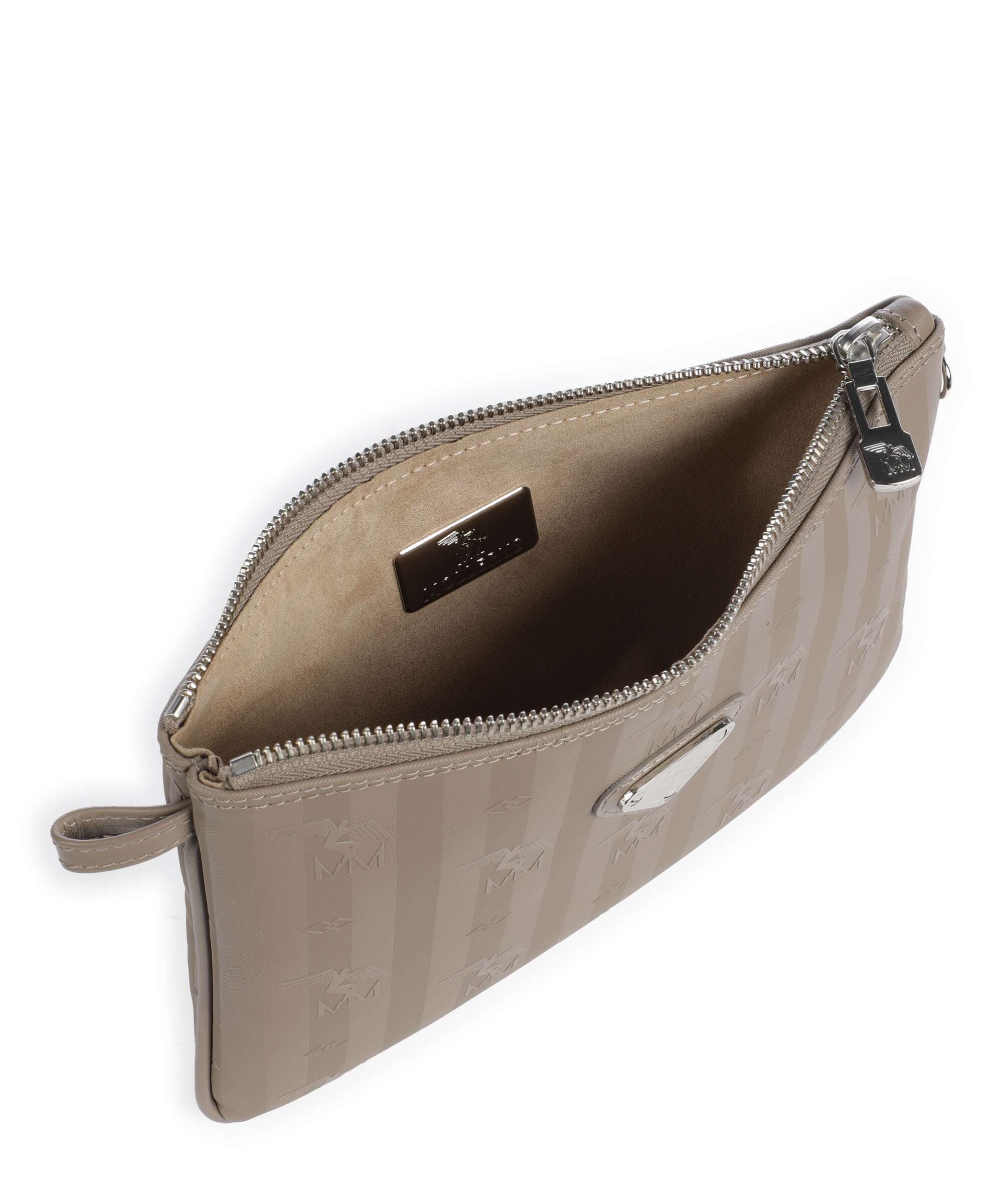 Maison Mollerus Vinerus Tamins Crossbody bag taupe/grau - Image 6