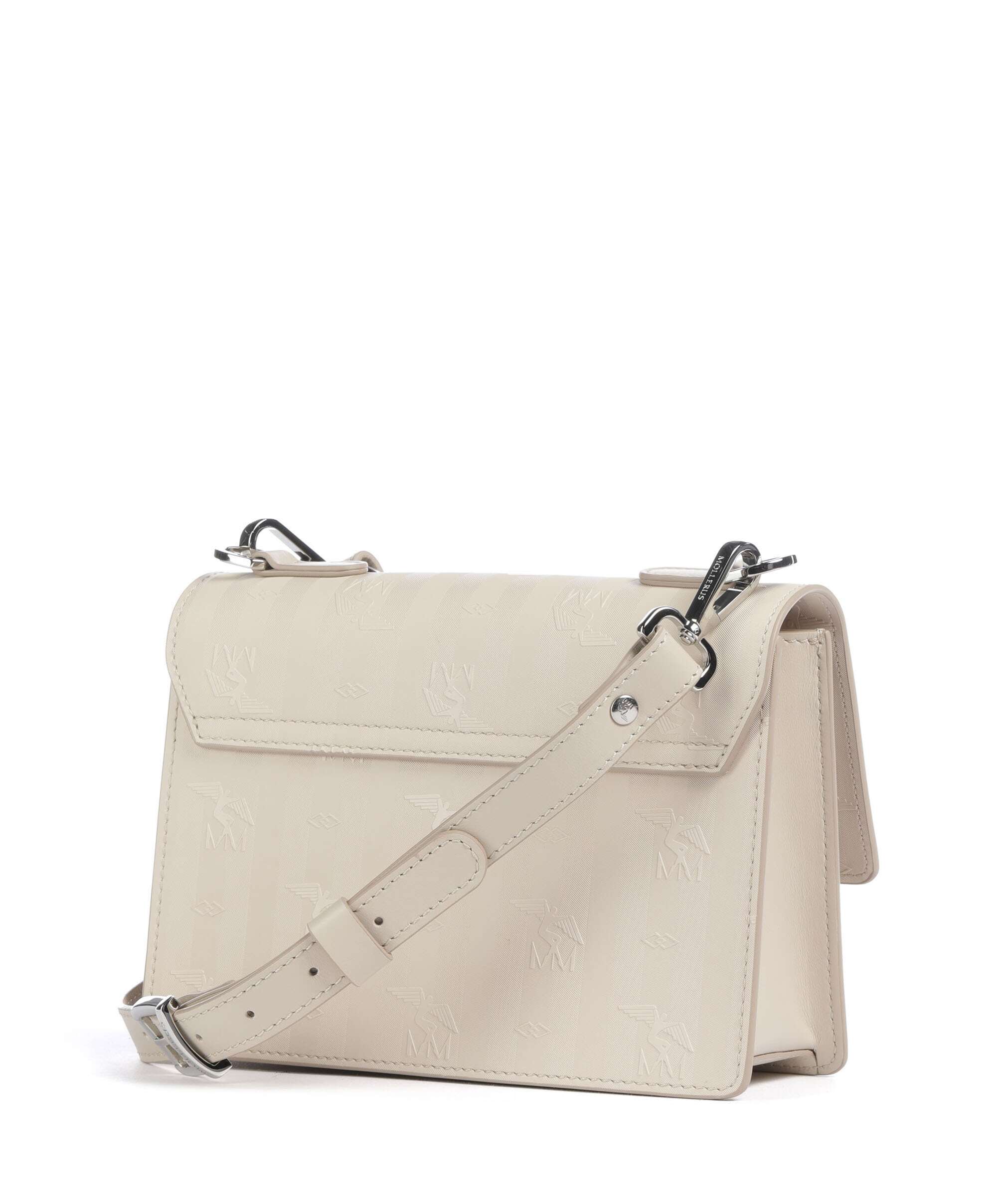 Maison Mollerus Vinerus Ursy Crossbody bag pearl weiss - Image 2