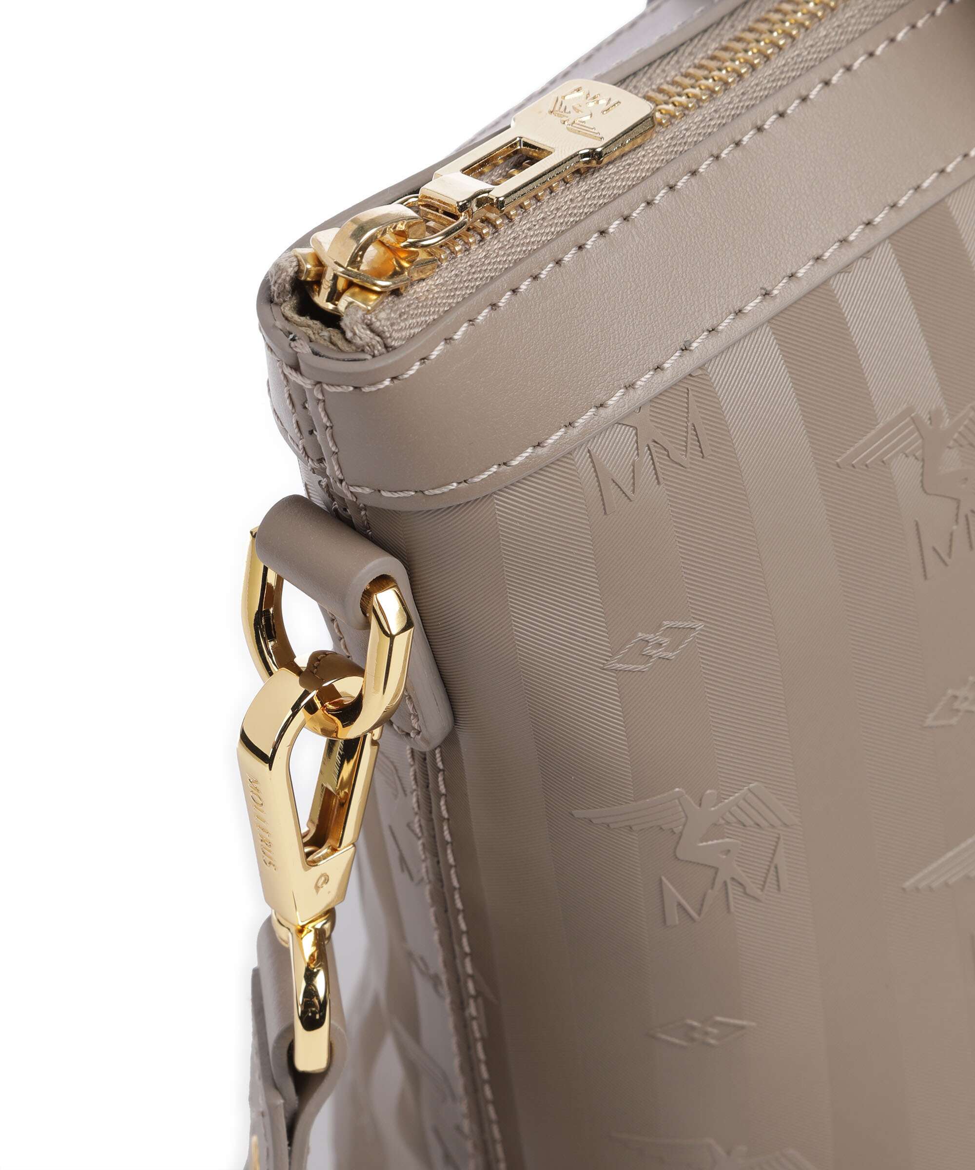 Maison Mollerus Vinerus Vallon Tote bag taupe grau - Image 4