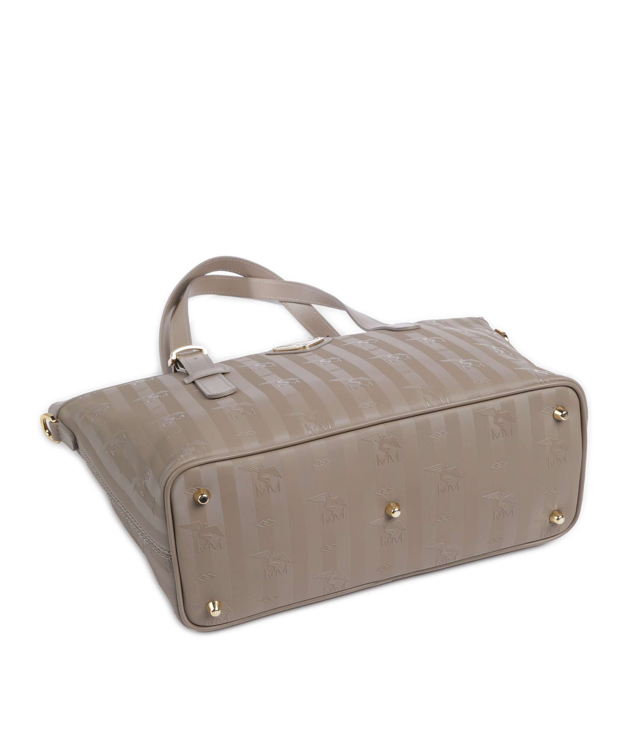 Maison Mollerus Vinerus Vallon Tote bag taupe grau - Image 5