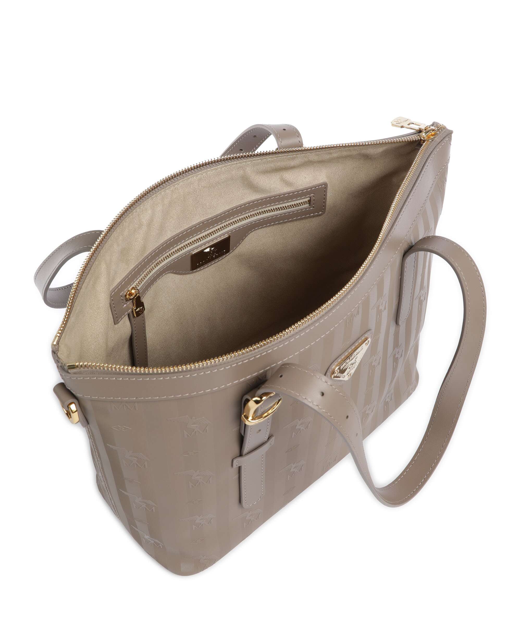 Maison Mollerus Vinerus Vallon Tote bag taupe grau - Image 6