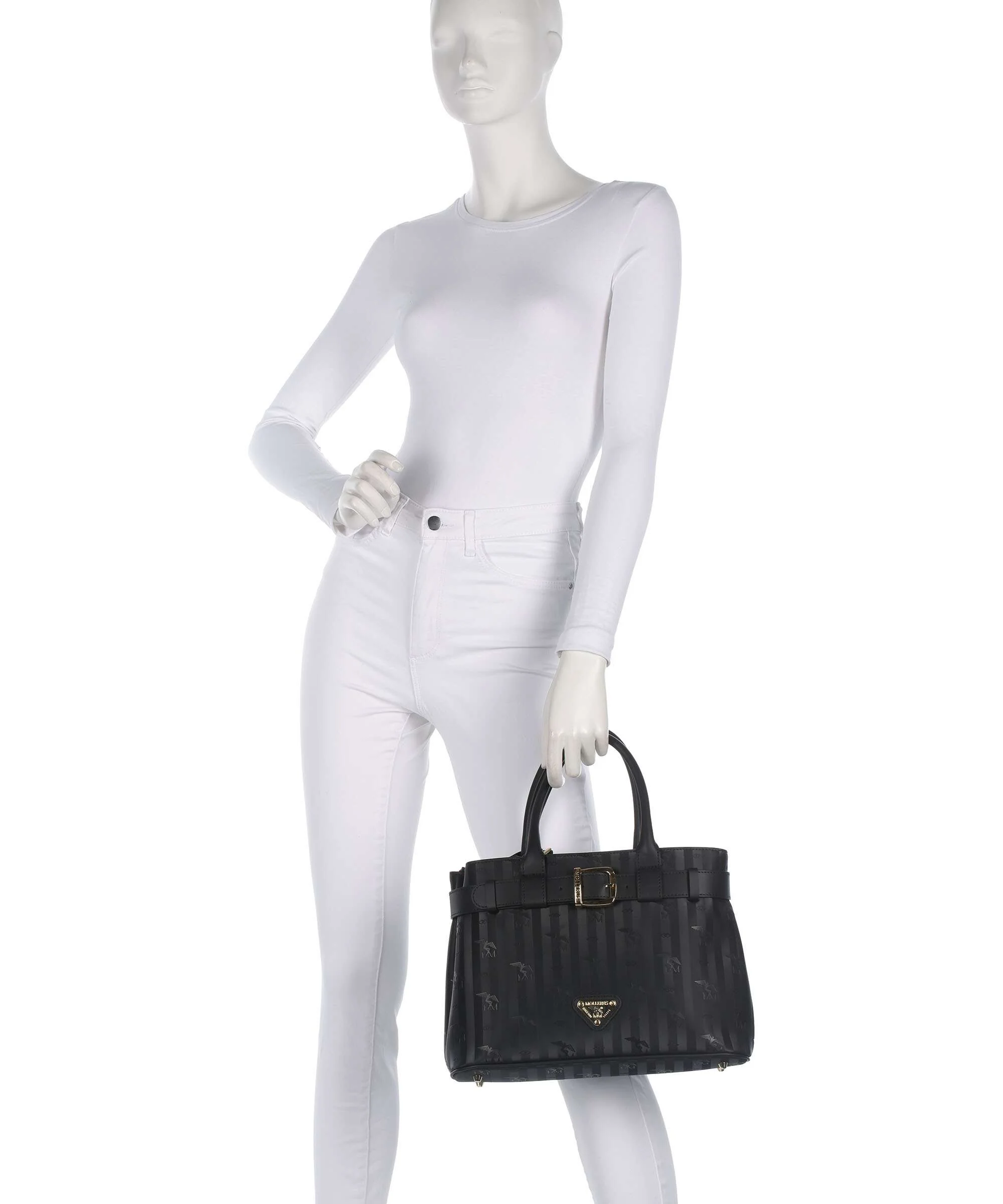 Maison Mollerus Vinerus Wittnau Handbag schwarz - Image 3